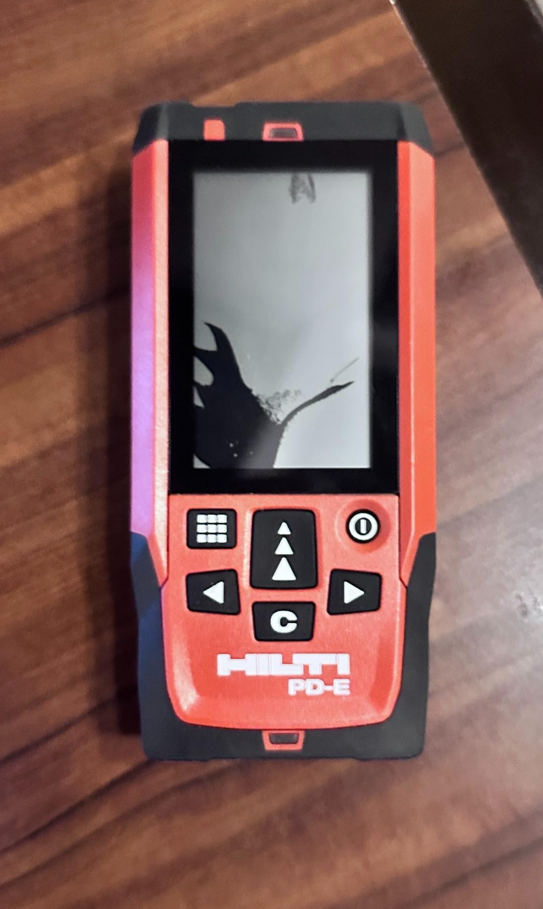 Hilti 2062051 PD-E Laser Range Meter with Soft Case customer photo 1