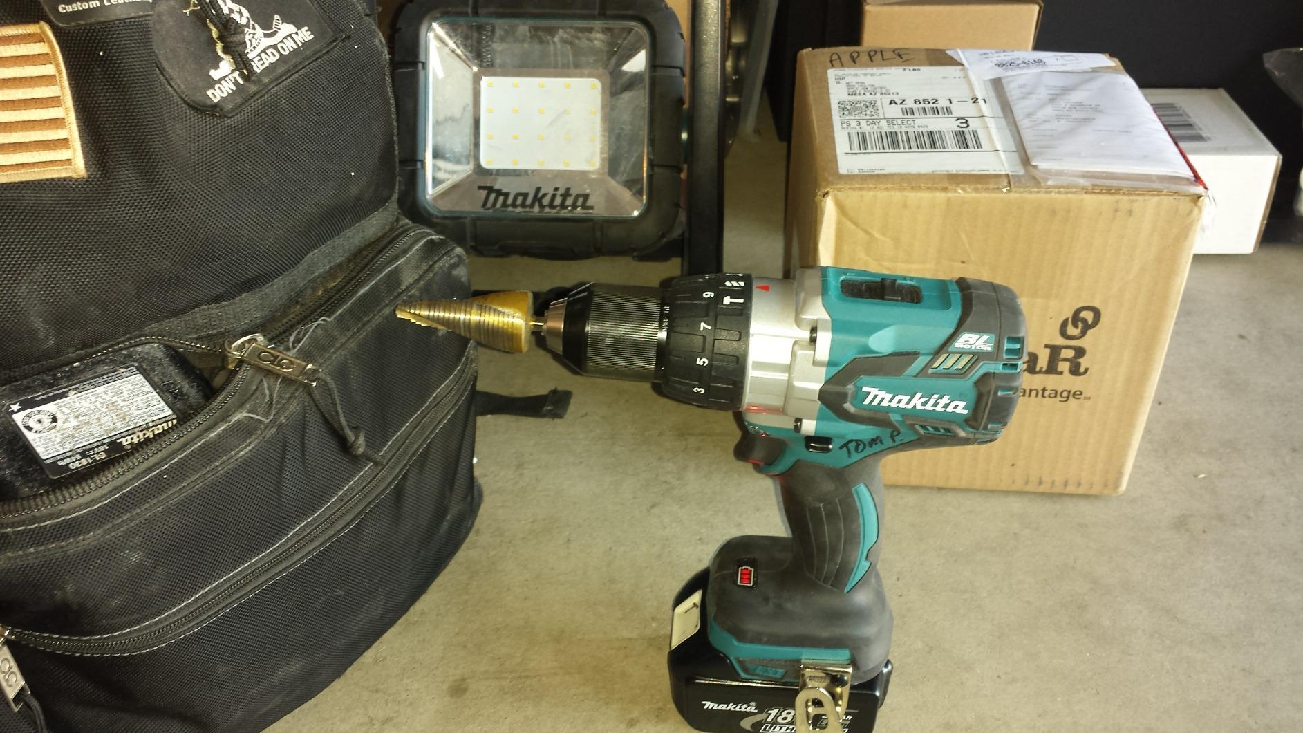 Makita XPH07Z 18V LXT Lithium-Ion Brushless Cordless 1/2