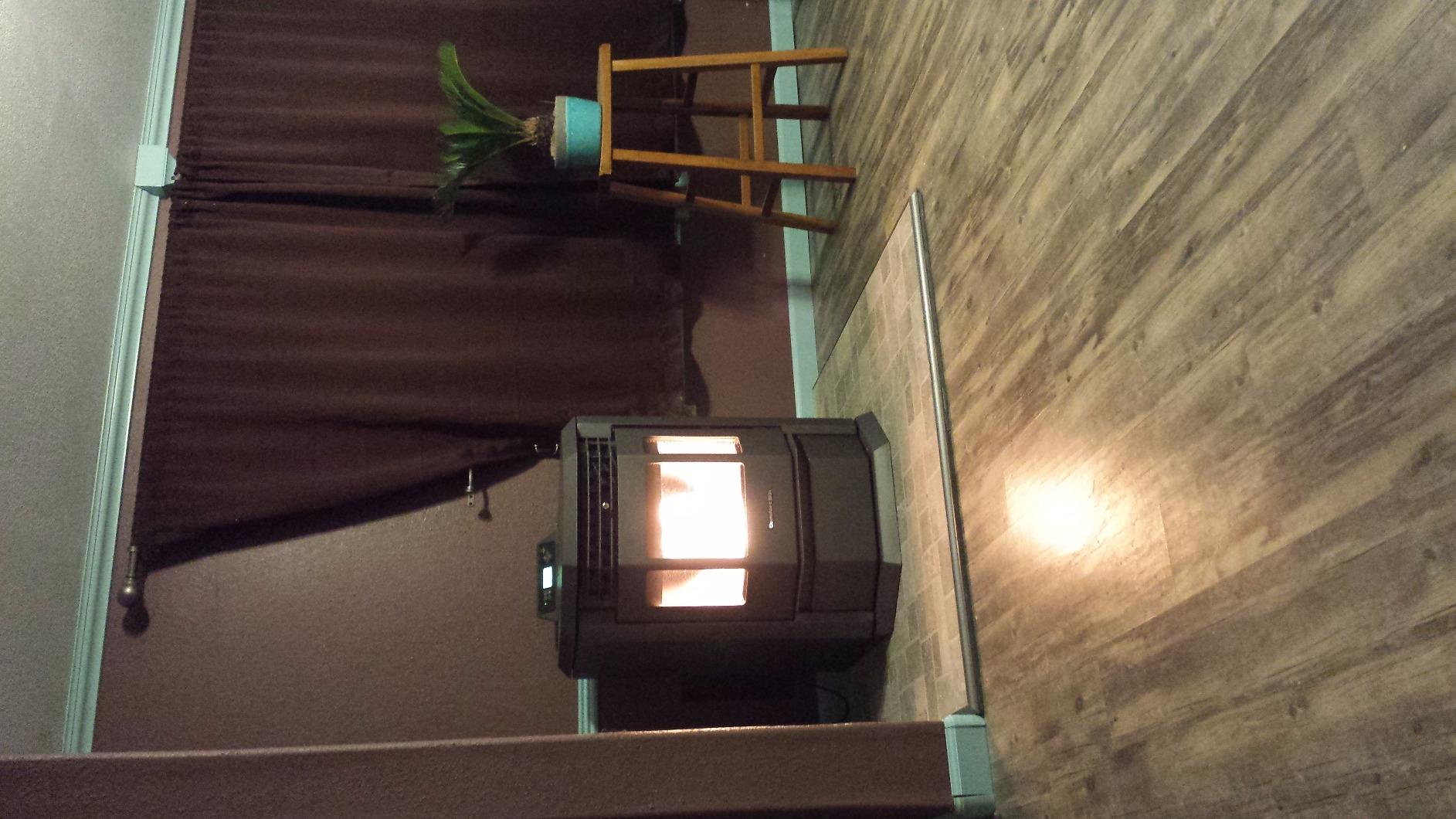 Wood Pellet Stove HP22 2,800 Sq Ft. Pellet Fuel EPA Cert. 55 Pound Hopper customer photo 1