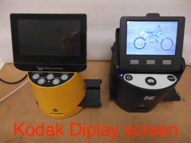 KODAK SCANZA Film & Slide Scanner, 3.5