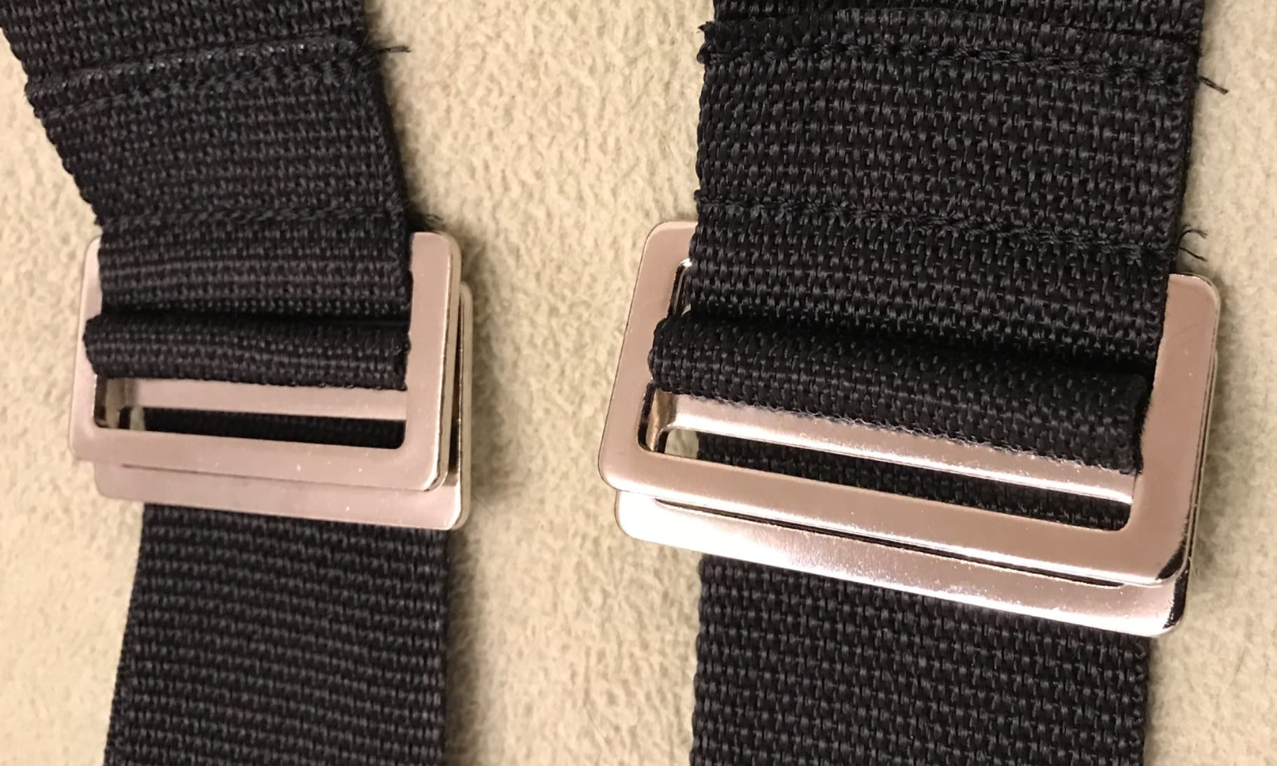 Sit and Decompress Back Stretcher 3 Minutes A Day Lumbar Traction Spinal Decompression - Inversion Table Alternative (Medium Harness No Bar) customer photo 1
