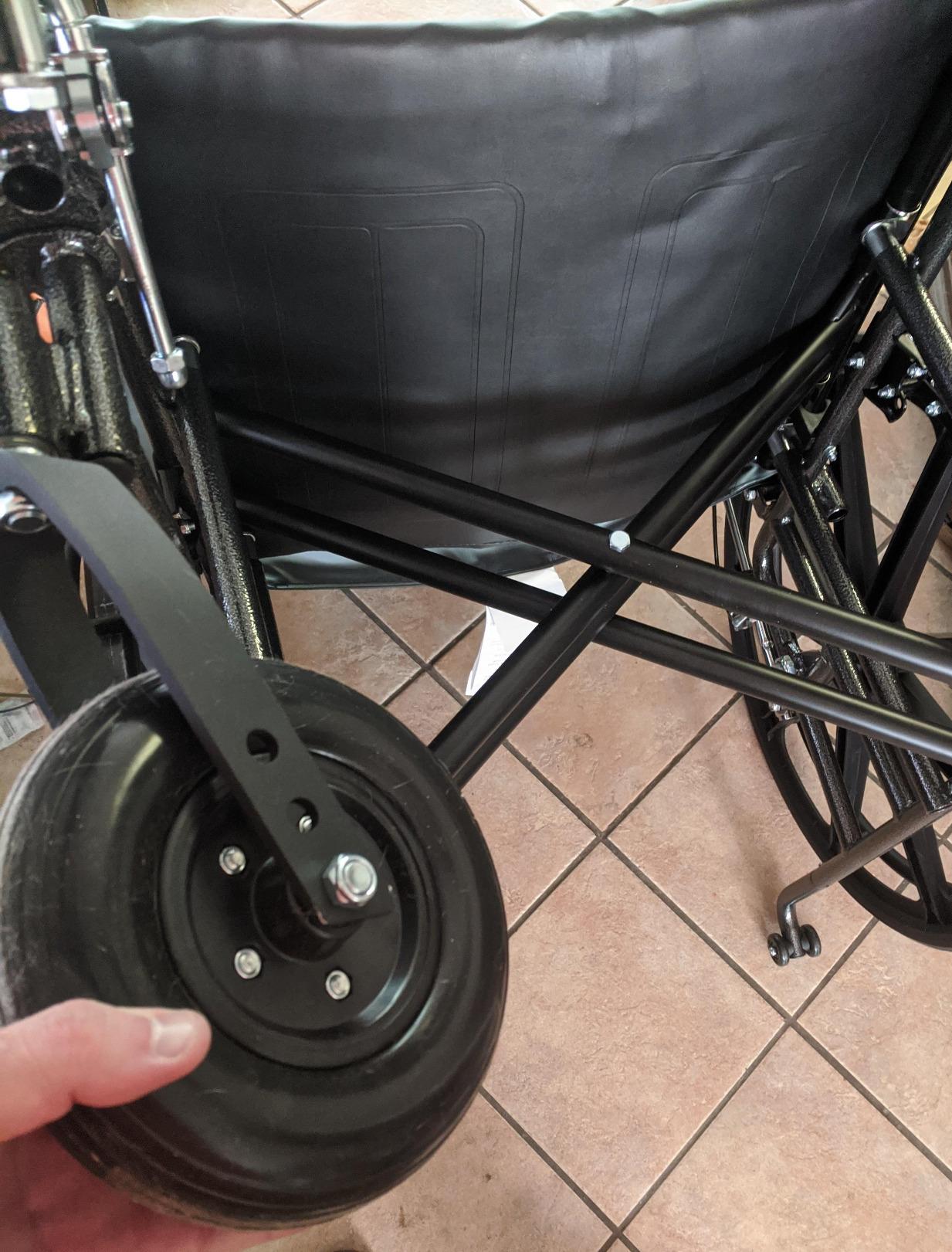 Everest & Jennings Advantage Reclining Wheelchair for Adults & Seniors, 20