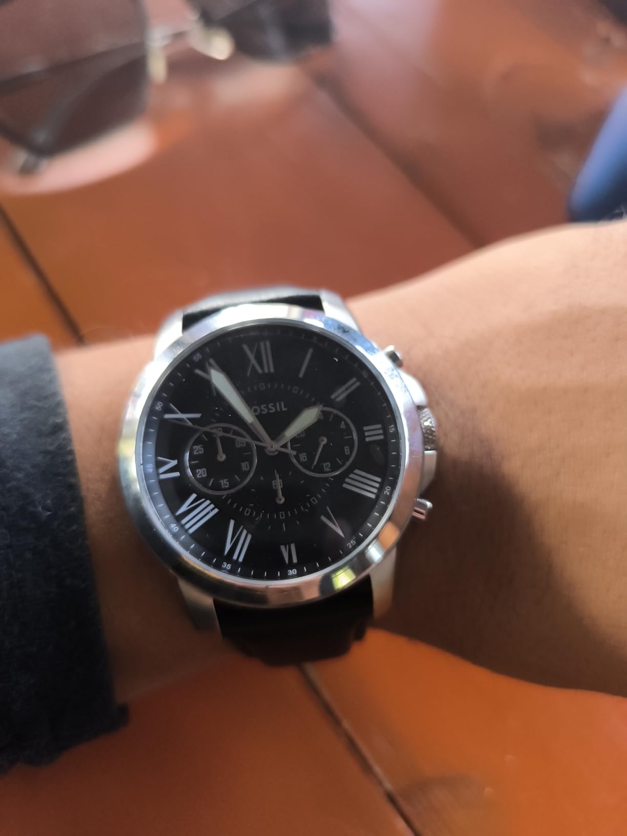 Men's Watch, Grant Quartz Chronograph Watch customer photo 1