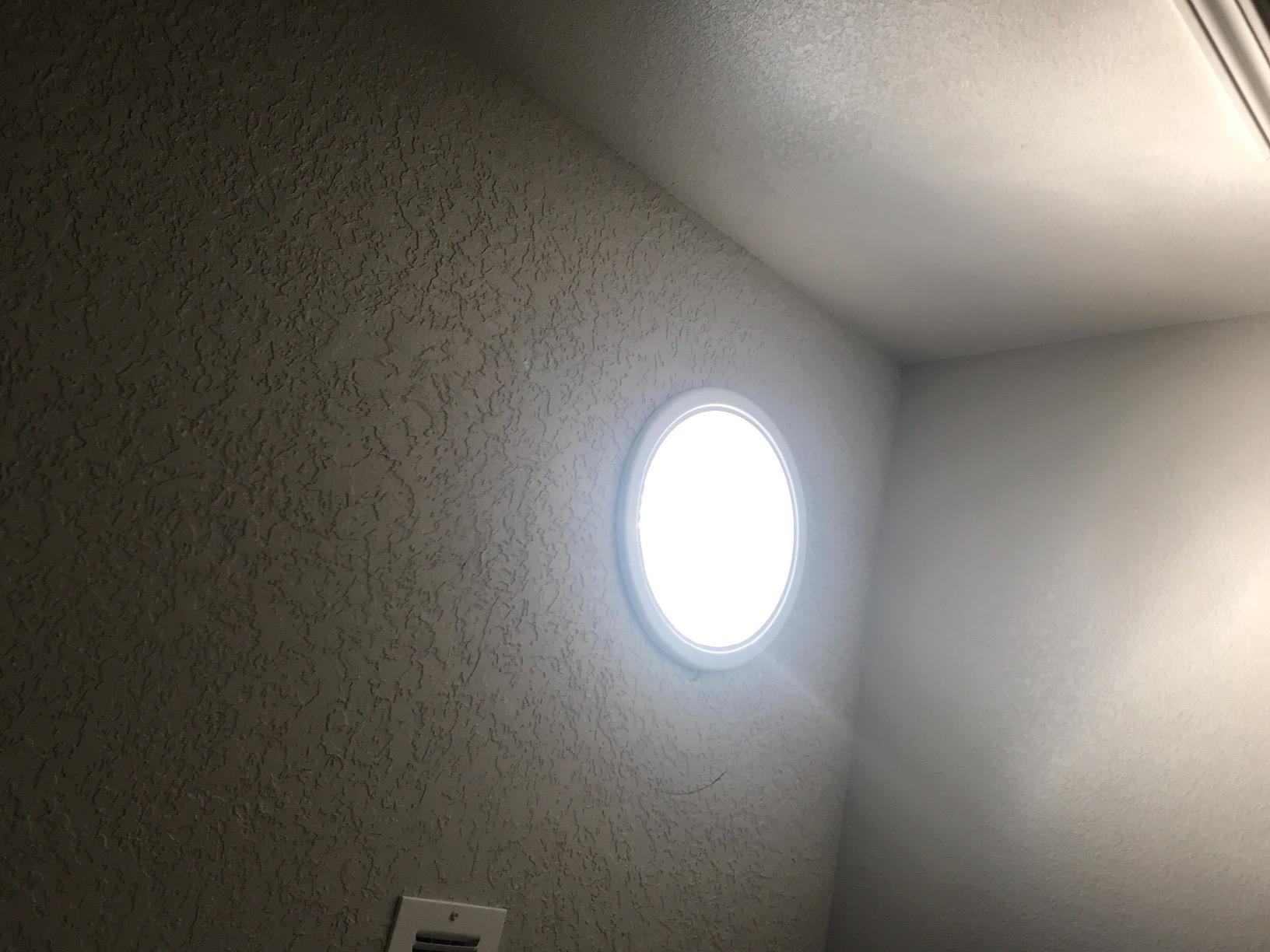 Natural Light Tubular Skylight 13 in. Model customer photo 1