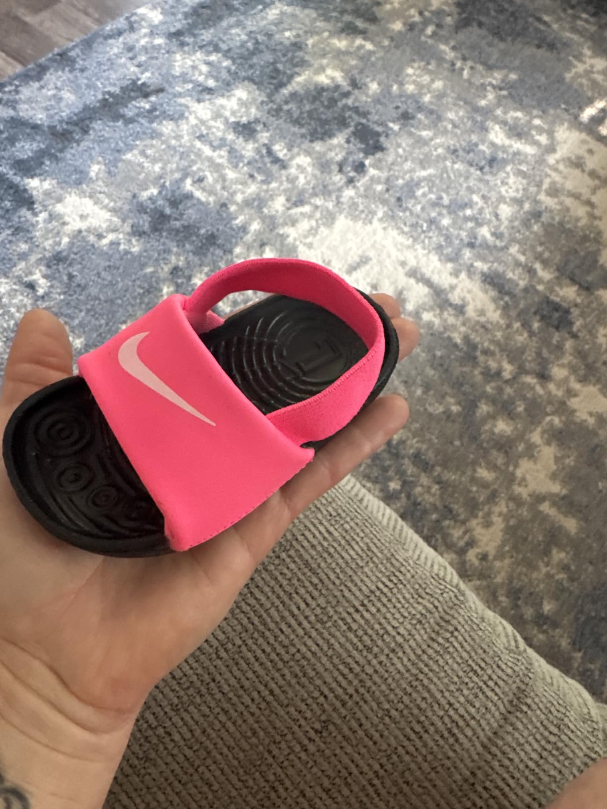 Nike Unisex Kids' Kawa Slides - Boys Girls Toddlers & Baby Sandals customer photo 1