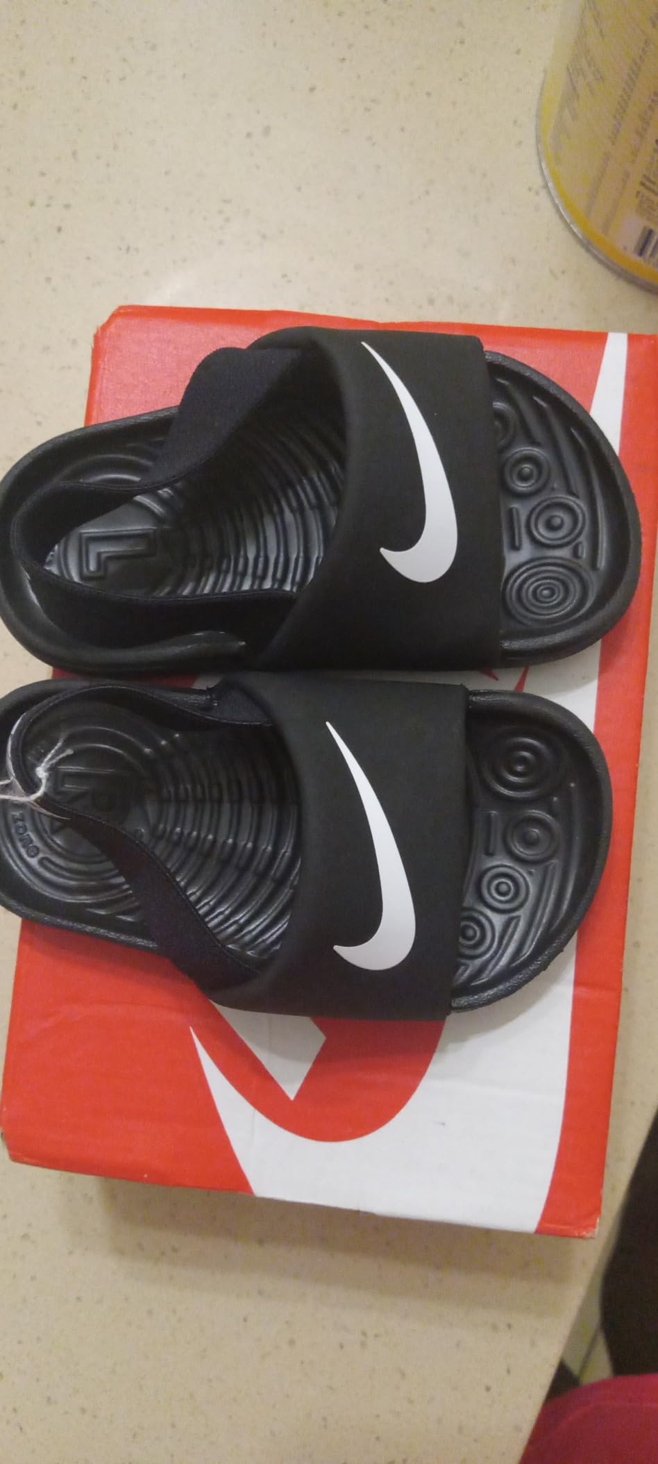 Nike Unisex Kids' Kawa Slides - Boys Girls Toddlers & Baby Sandals customer photo 2