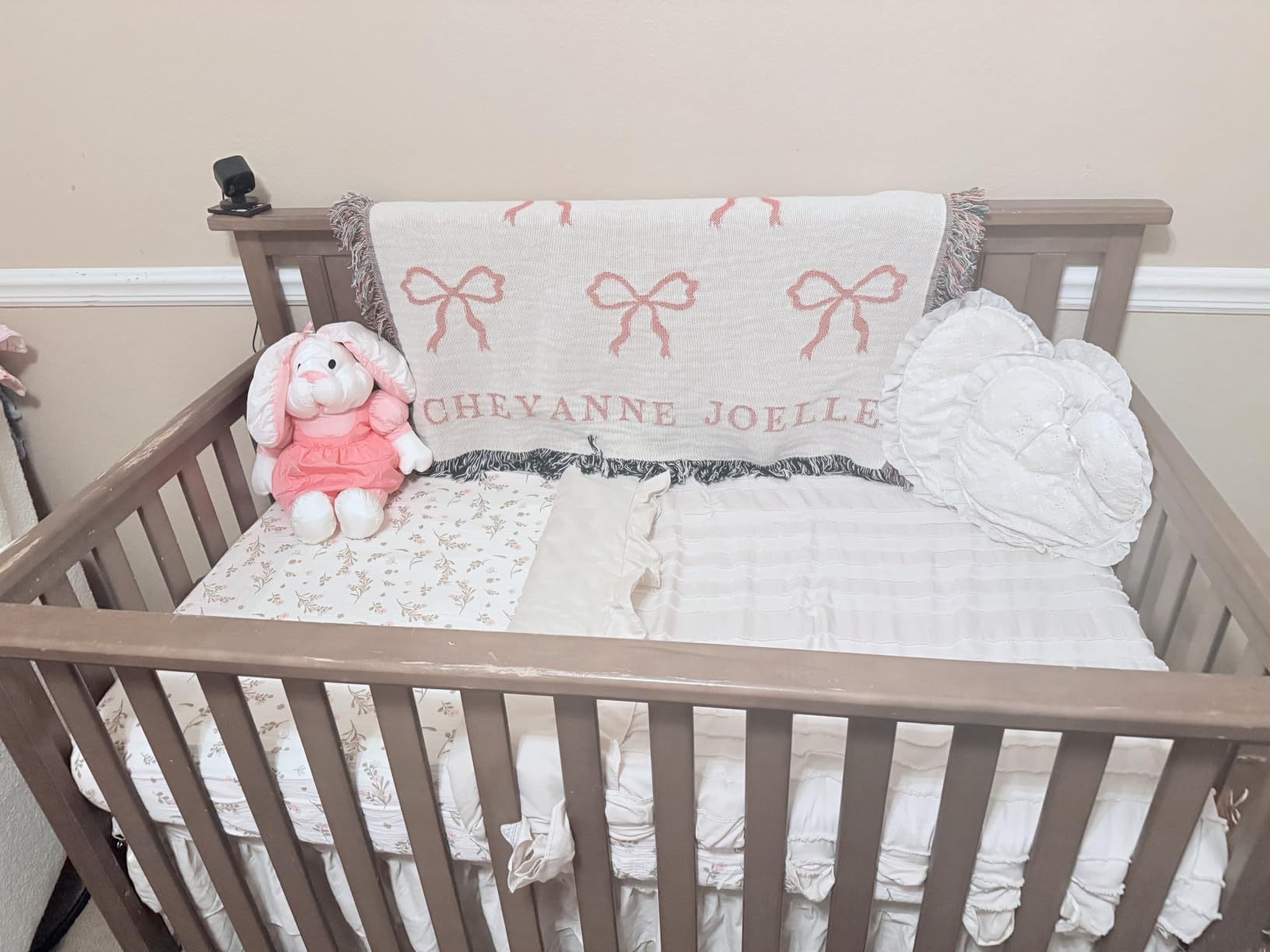 Graco Premium Foam Baby Crib & Toddler Bed Mattress | GREENGUARD Gold Certified, Waterproof, Machine Washable OEKO-TEX Standard 100 Certified Cover, Firm Support, Standard Size customer photo 1