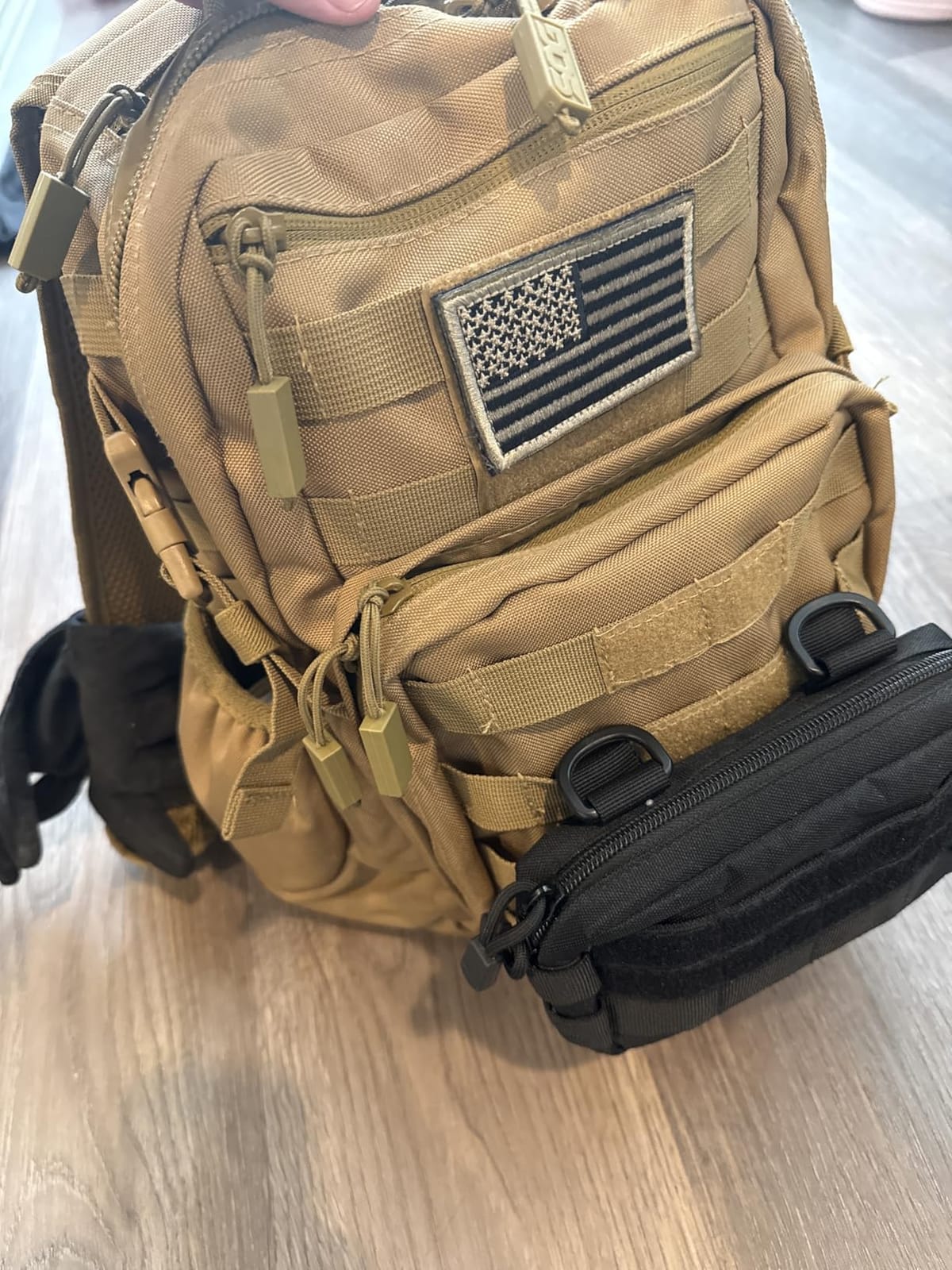 SOG Specialty Knives & Tools Ninja Tactical Daypack Backpack, Olive Drab Green, One Size customer photo 1