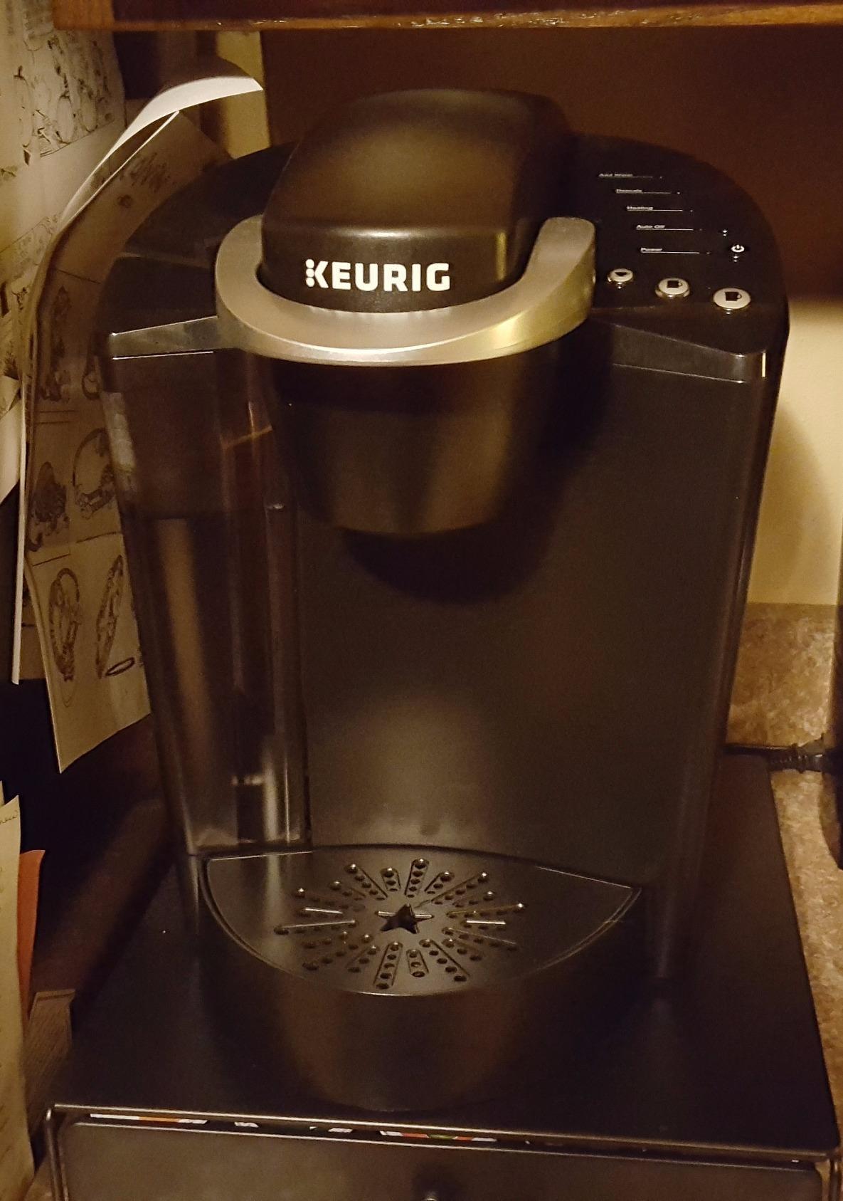 K-Classic Single Serve K-Cup Pod Coffee Maker, with 3 Brew Sizes, 48oz Removable Reservoir, Black customer photo 2