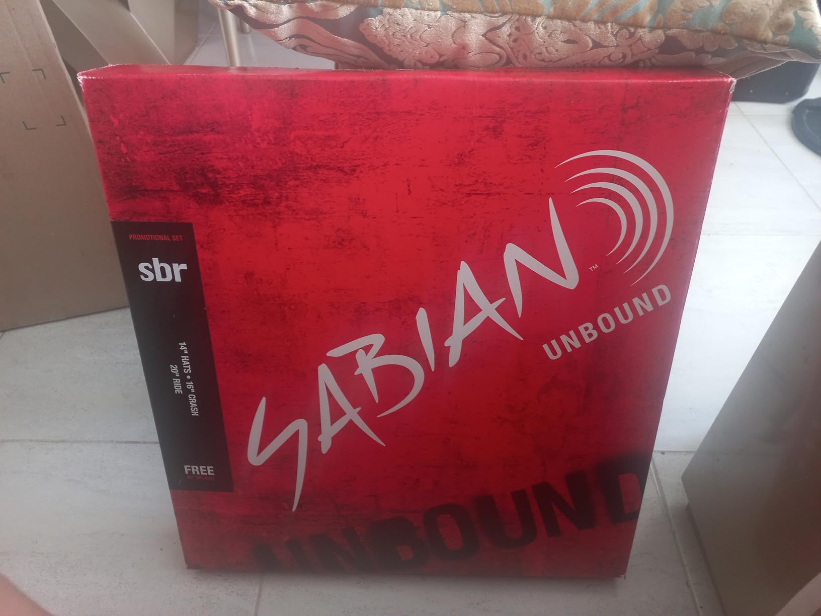 SABIAN SBR Cymbal Set customer photo 2