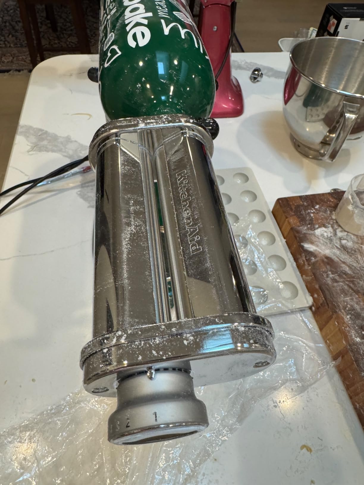KitchenAid 5-Piece Pasta Deluxe Set - KSMPDX customer photo 2