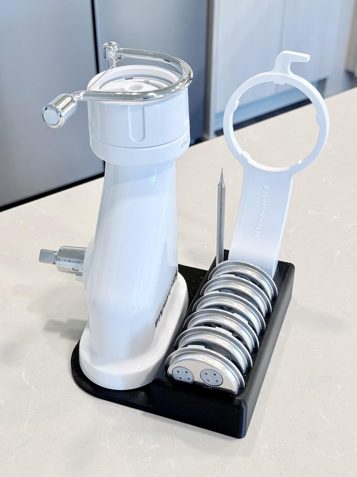 KitchenAid KSMPEXTA Gourmet Pasta Press Attachment for Kitchenaid Mixers customer photo 2