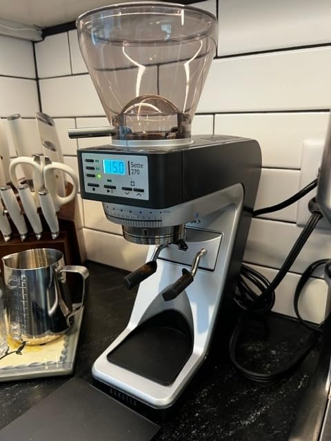 Baratza Sette 270 Conical Burr Coffee Grinder customer photo 1