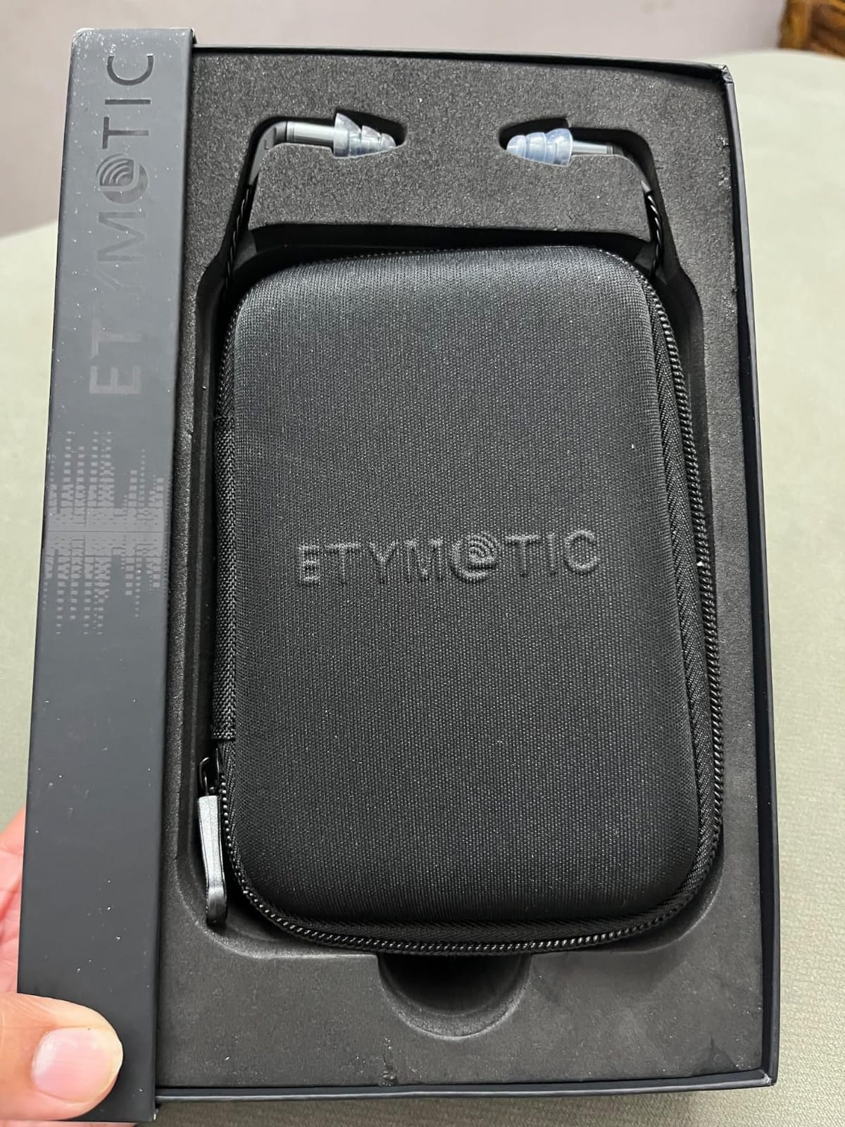 Etymotic ER4XR Extended Response Earphone customer photo 1