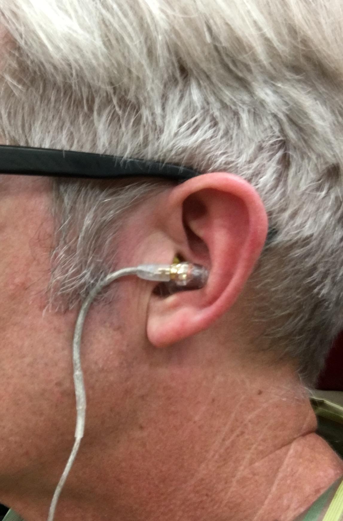 Etymotic ER4XR Extended Response Earphone customer photo 2