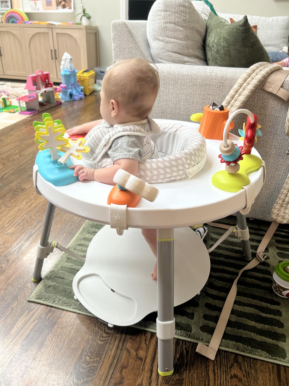 Skip Hop Baby Activity Center: Interactive Play Center with 3-Stage Grow-with-Me Functionality, 4mo+, Explore & More customer photo 2