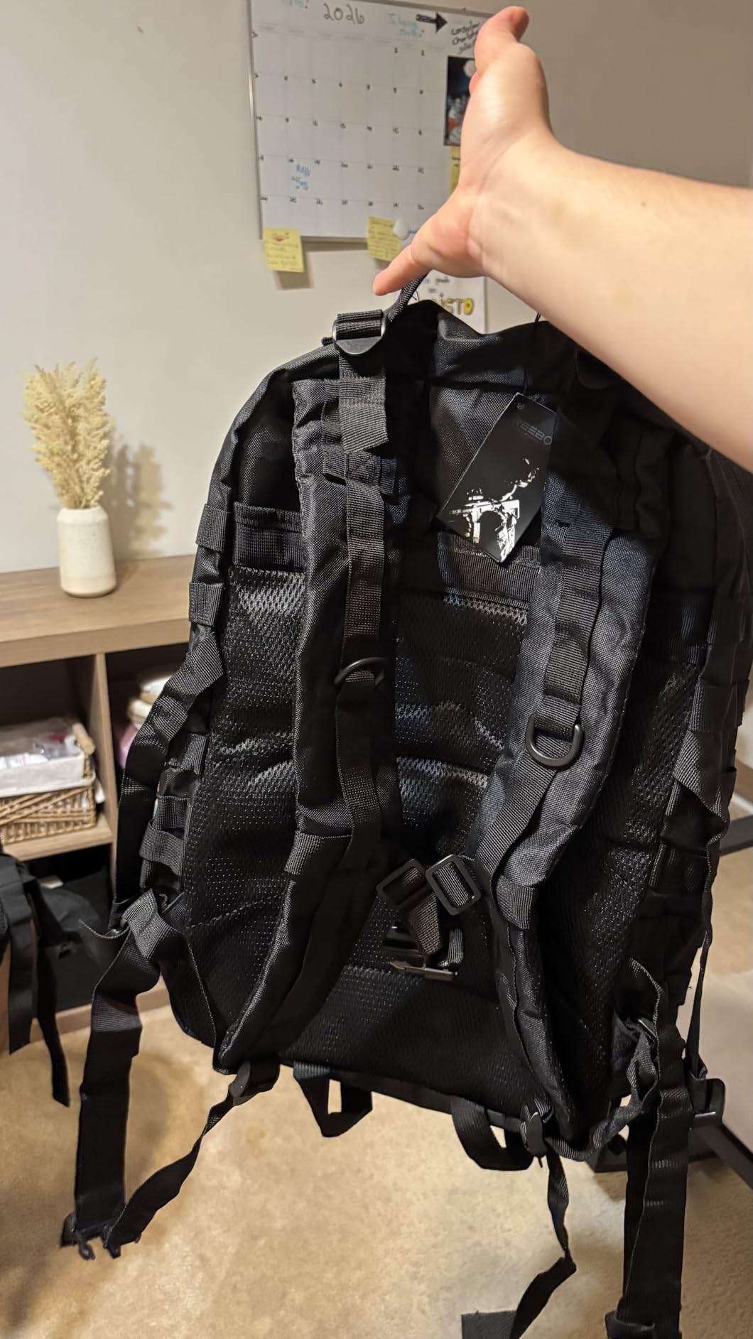 REEBOW GEAR Military Tactical Backpack Large Army 3 Day Assault Pack Molle Bag Backpacks customer photo 1