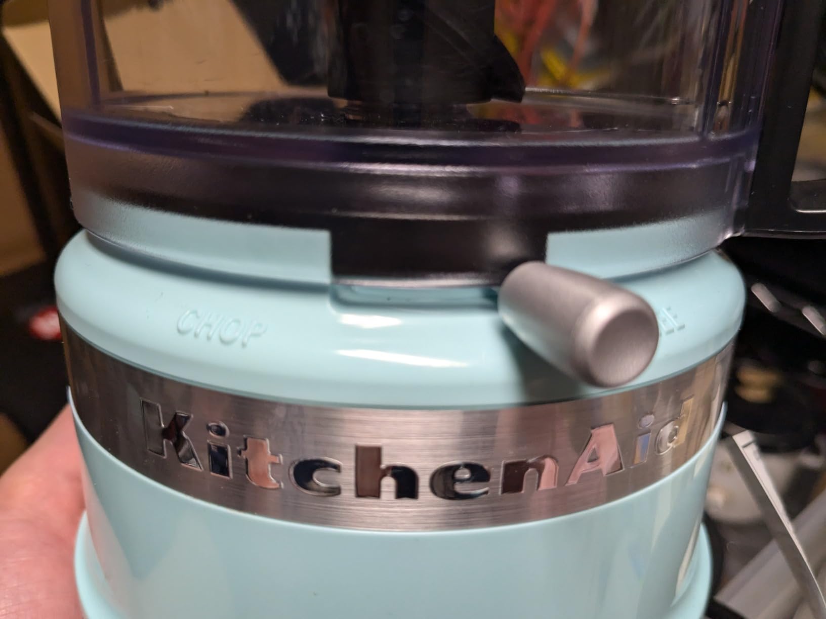 KitchenAid 3.5 Cup Food Chopper, KFC3516ER, Empire Red customer photo 1