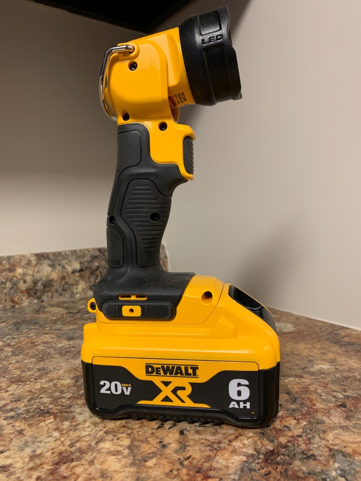 DEWALT 20V MAX Battery, Premium 6.0Ah Double Pack (DCB206-2) customer photo 1