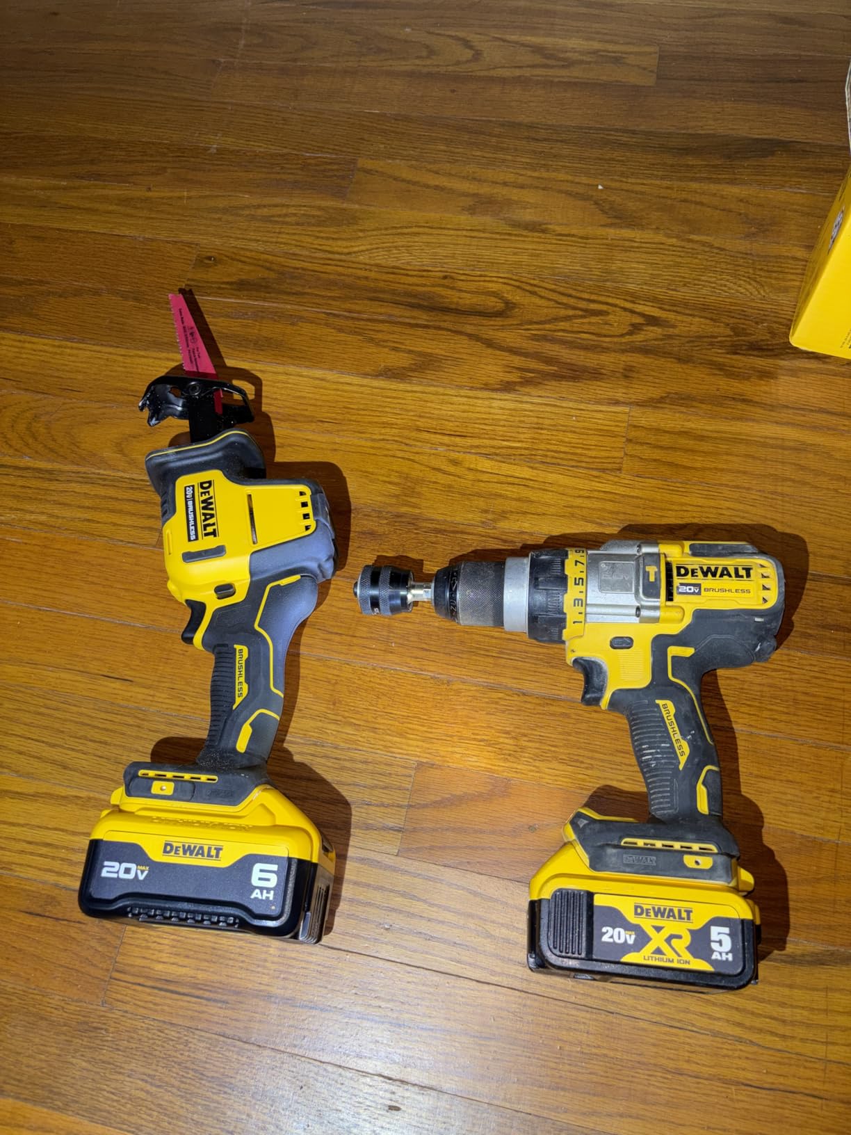 DEWALT 20V MAX Battery, Premium 6.0Ah Double Pack (DCB206-2) customer photo 2