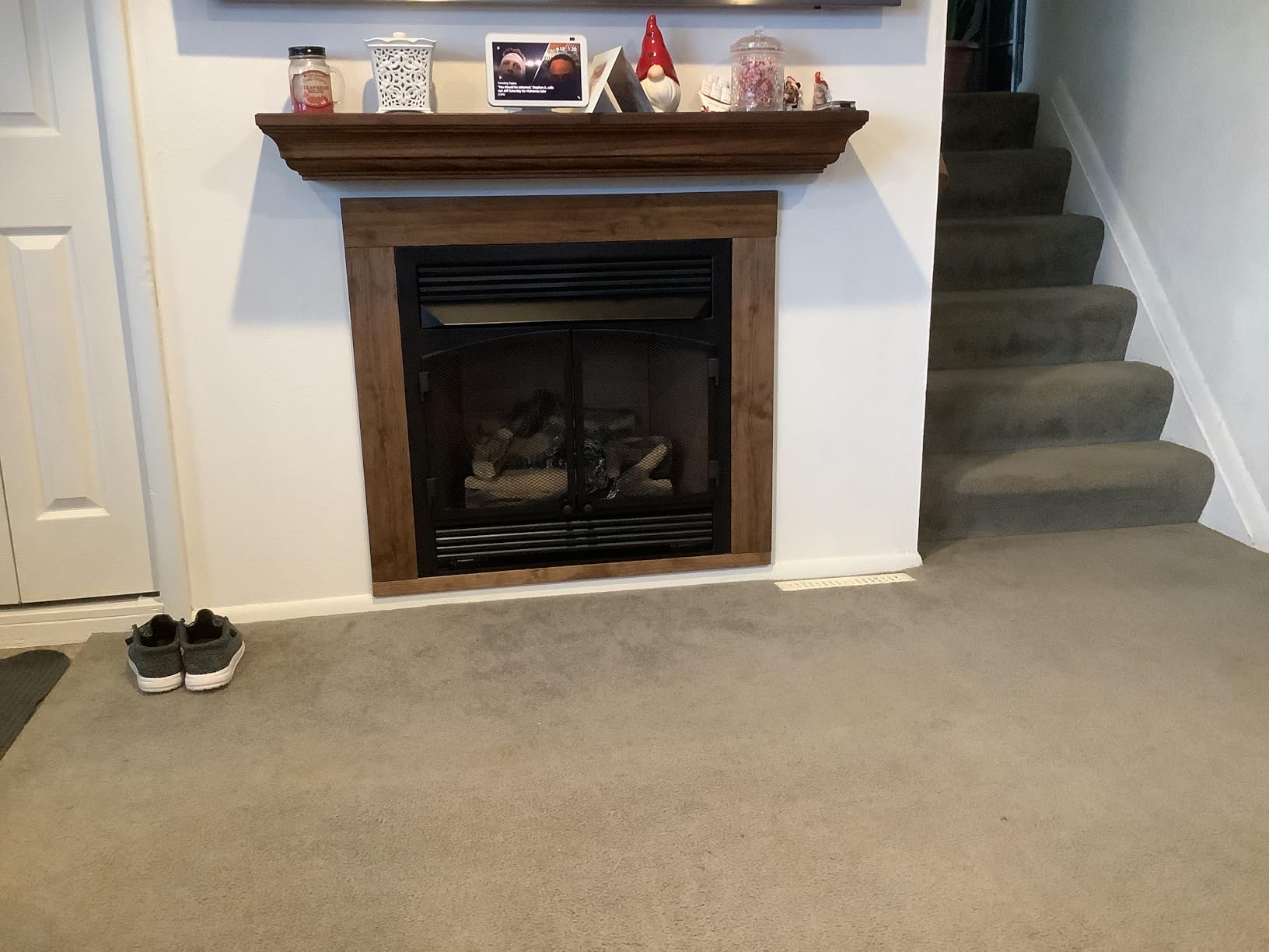 Duluth Forge Dual Fuel Ventless Gas Fireplace Insert - 32,000 BTU, Remote Control - Model# FDF400RT-ZC customer photo 2