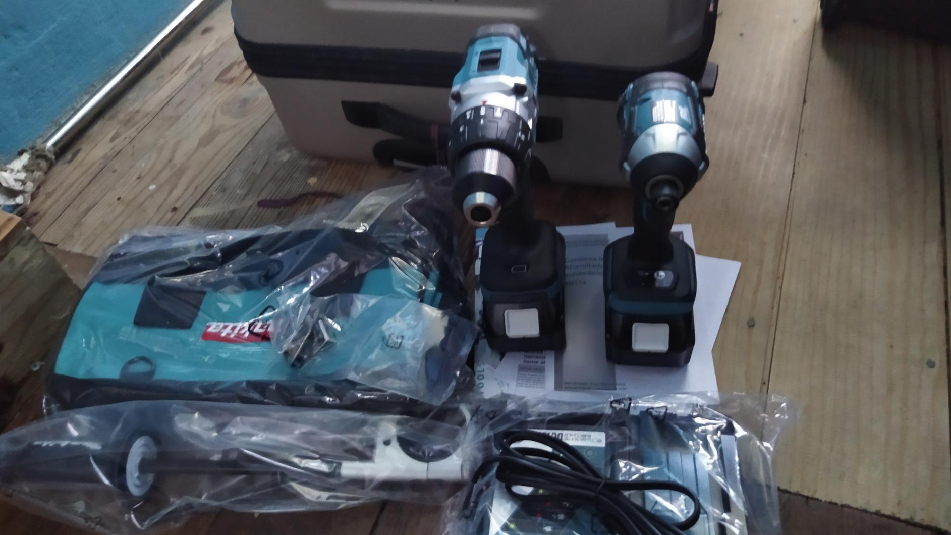 Makita XT268T 18V LXT Lithium-Ion Brushless Cordless 2-Pc. Combo Kit (5.0Ah) customer photo 2
