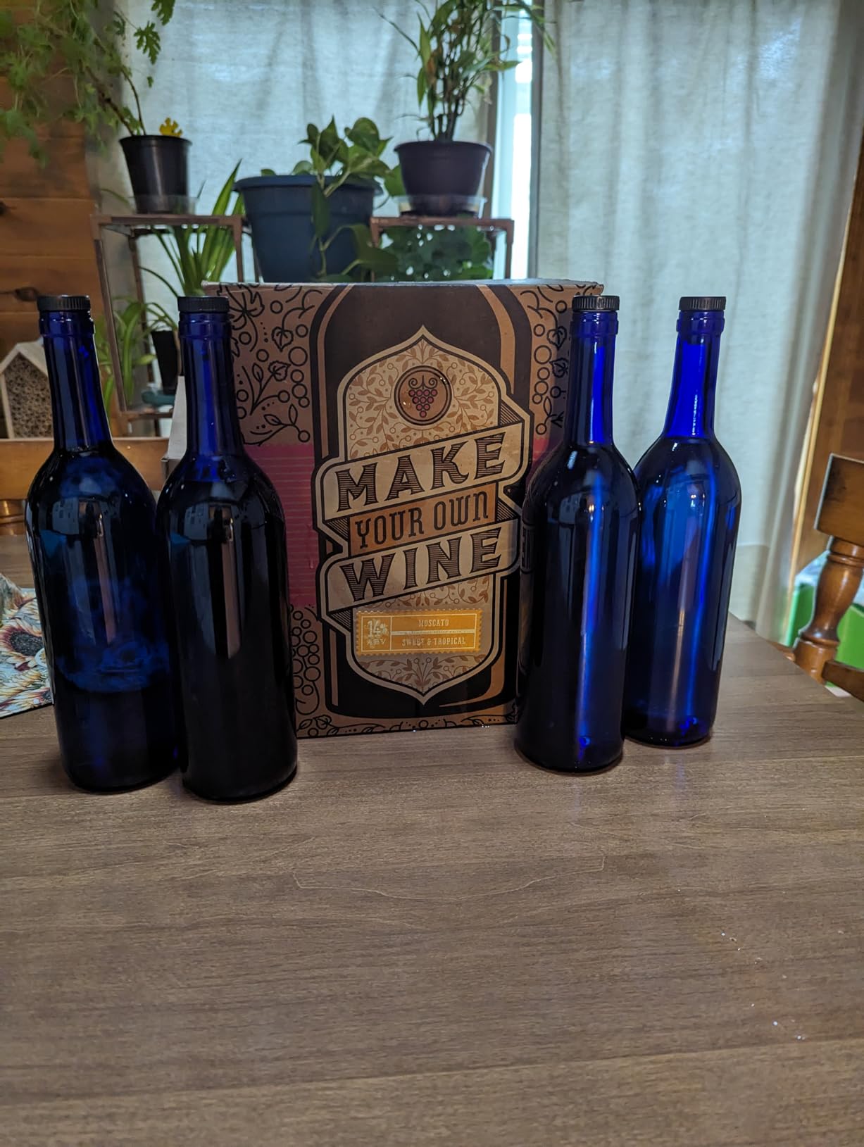 Craft A Brew Home Chardonnay Making Kit - Easy Beginners with Ingredients and Supplies - Ultimate Wine Brewing customer photo 1