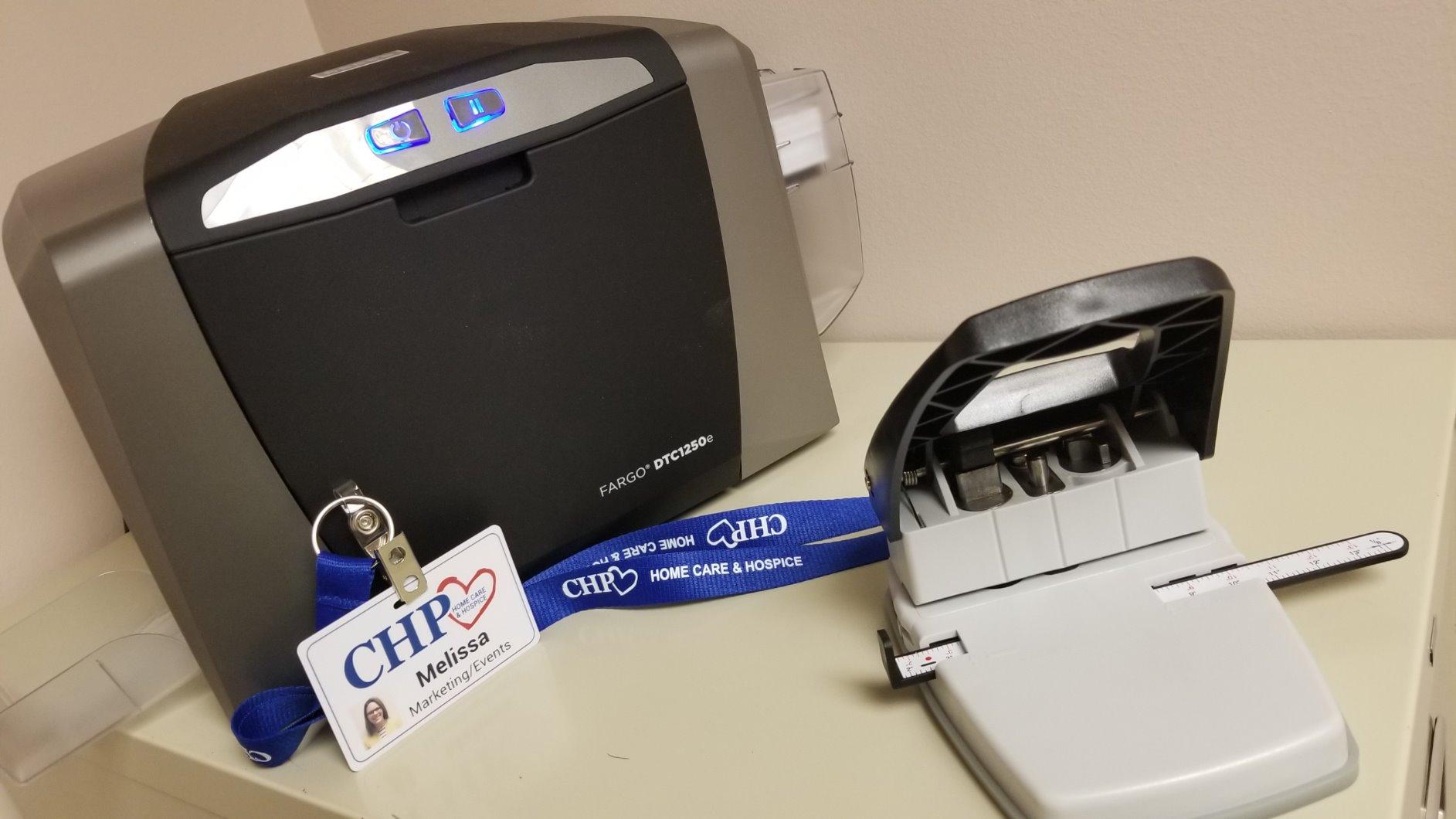 Bodno Fargo DTC1250e Single Sided ID Card Printer & Complete Supplies Package with Bronze Edition Software customer photo 2