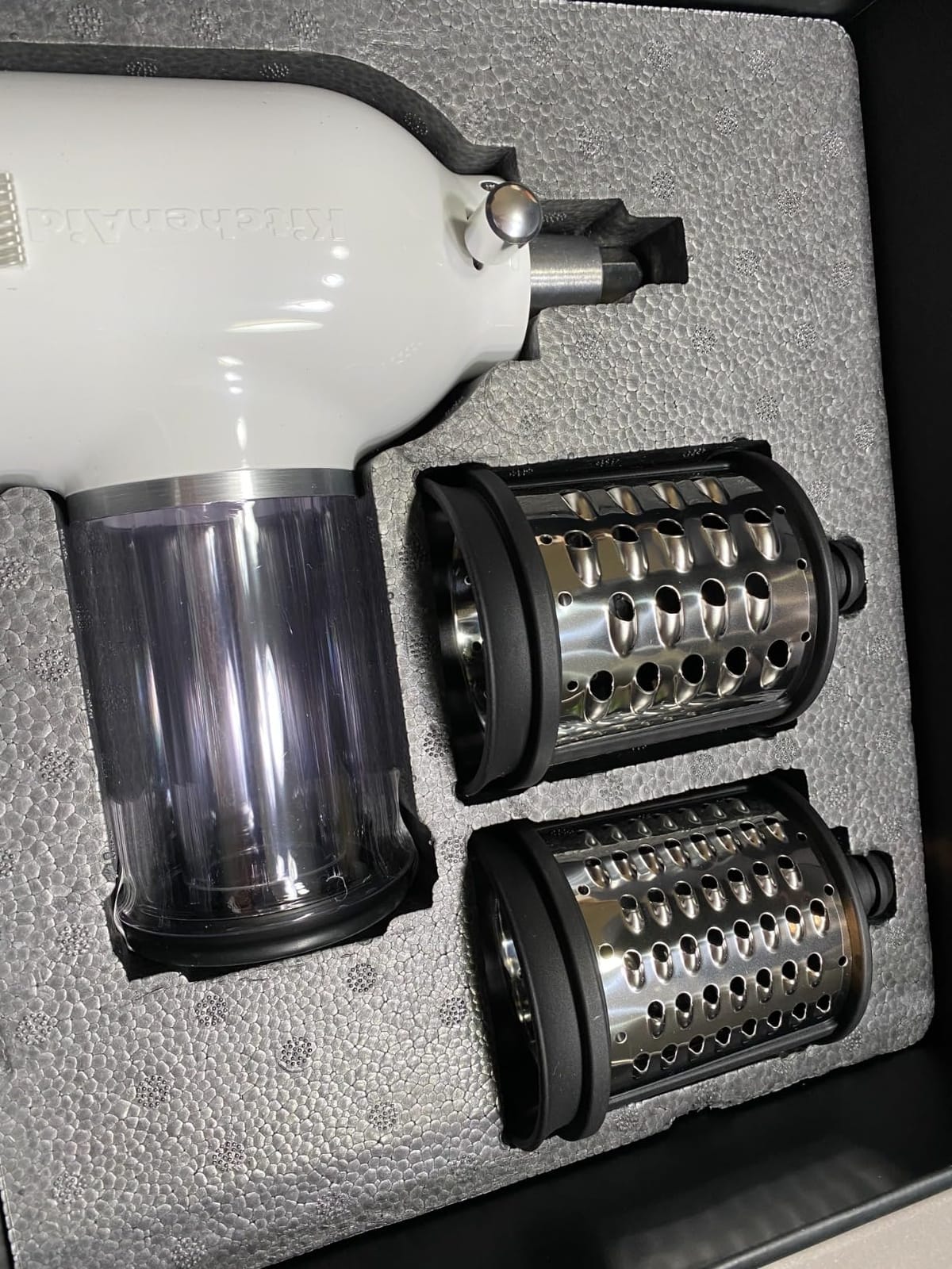KitchenAid KSMVSA Fresh Prep Slicer and Shredder Attachment customer photo 1