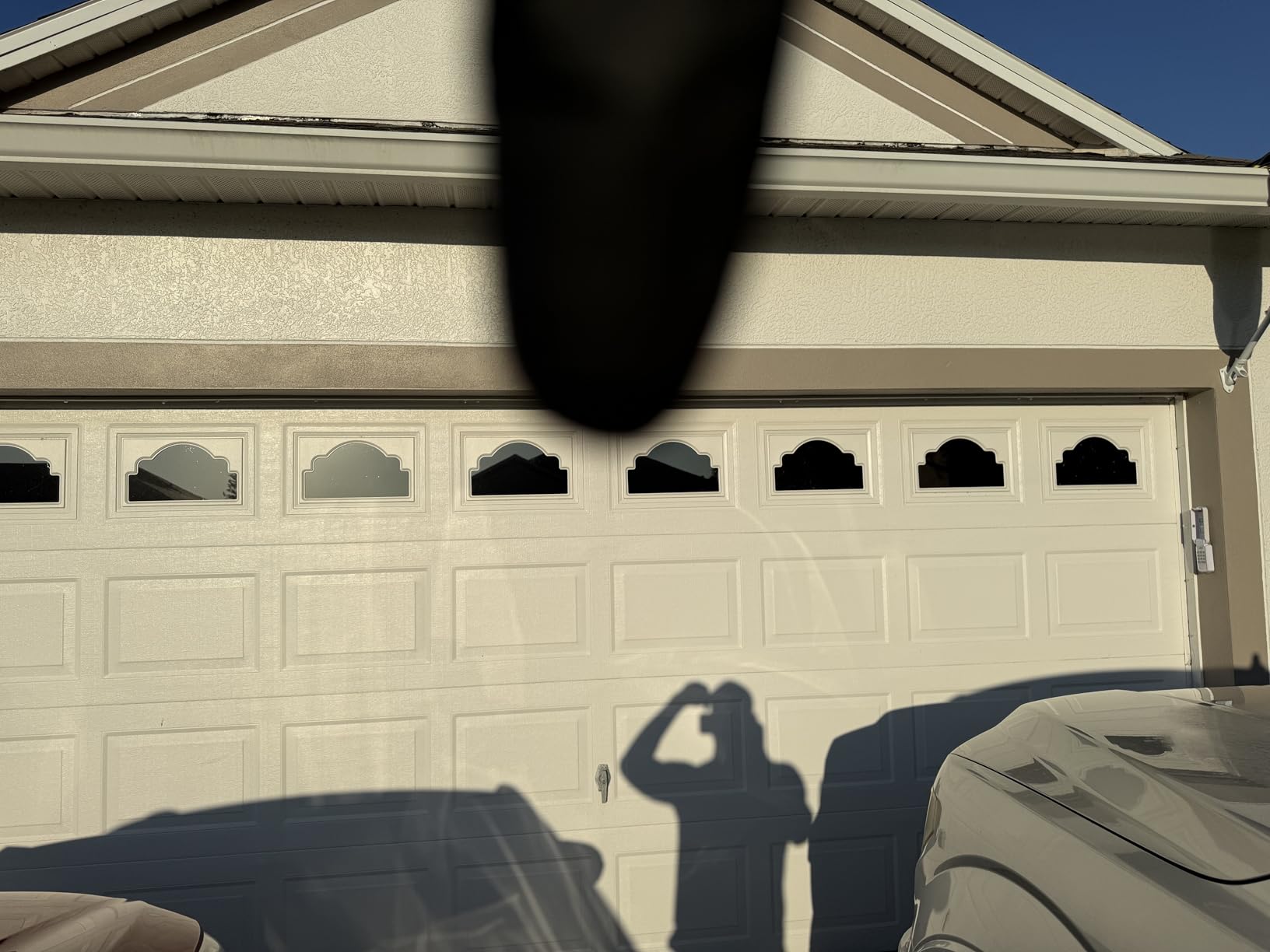 BDF NA05 Window Film Daytime Privacy and Sun Control Natural Black 5 (Very Dark) - 36in X 12ft customer photo 1
