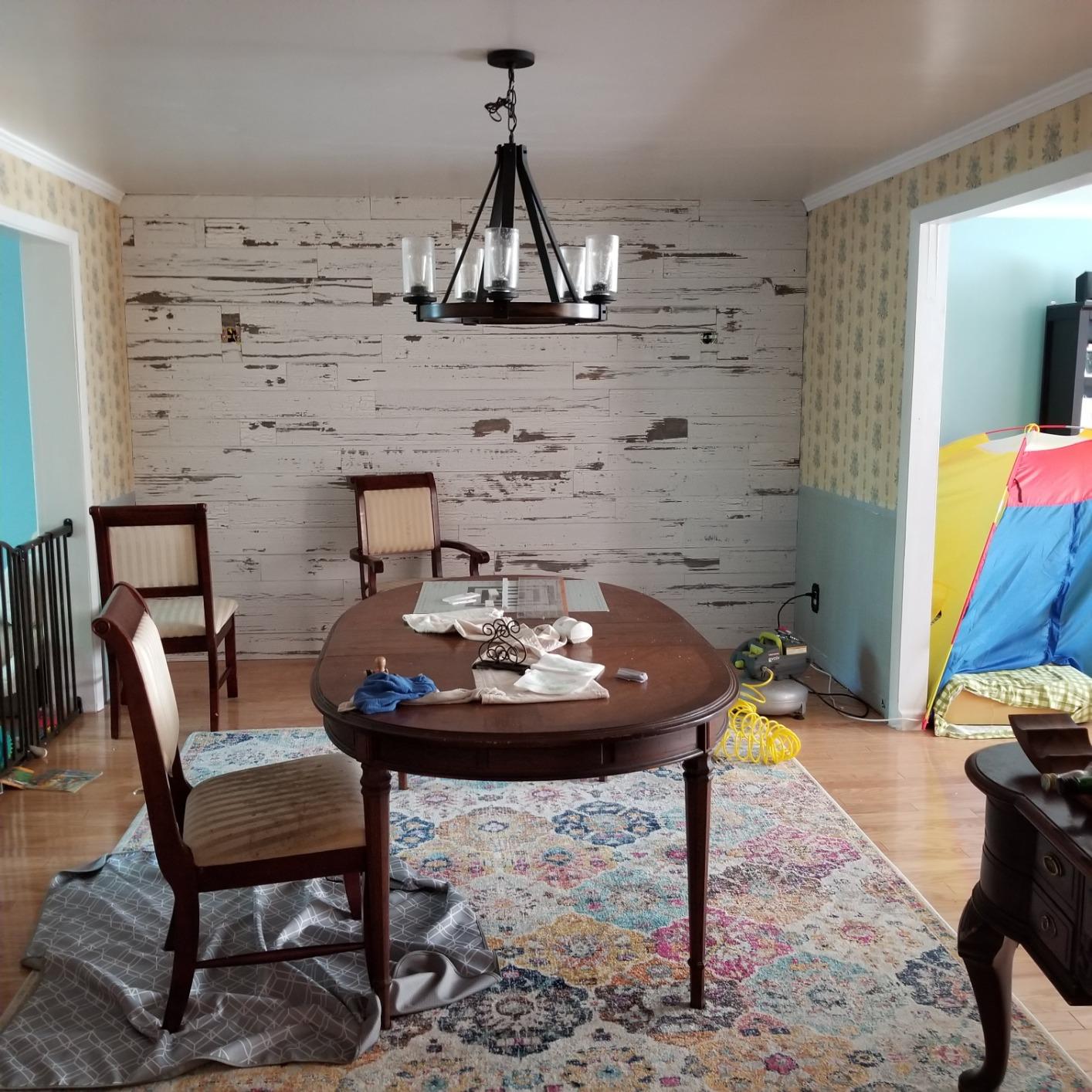 Timeline Skinnies Real Wood Wall Panels, 47.5