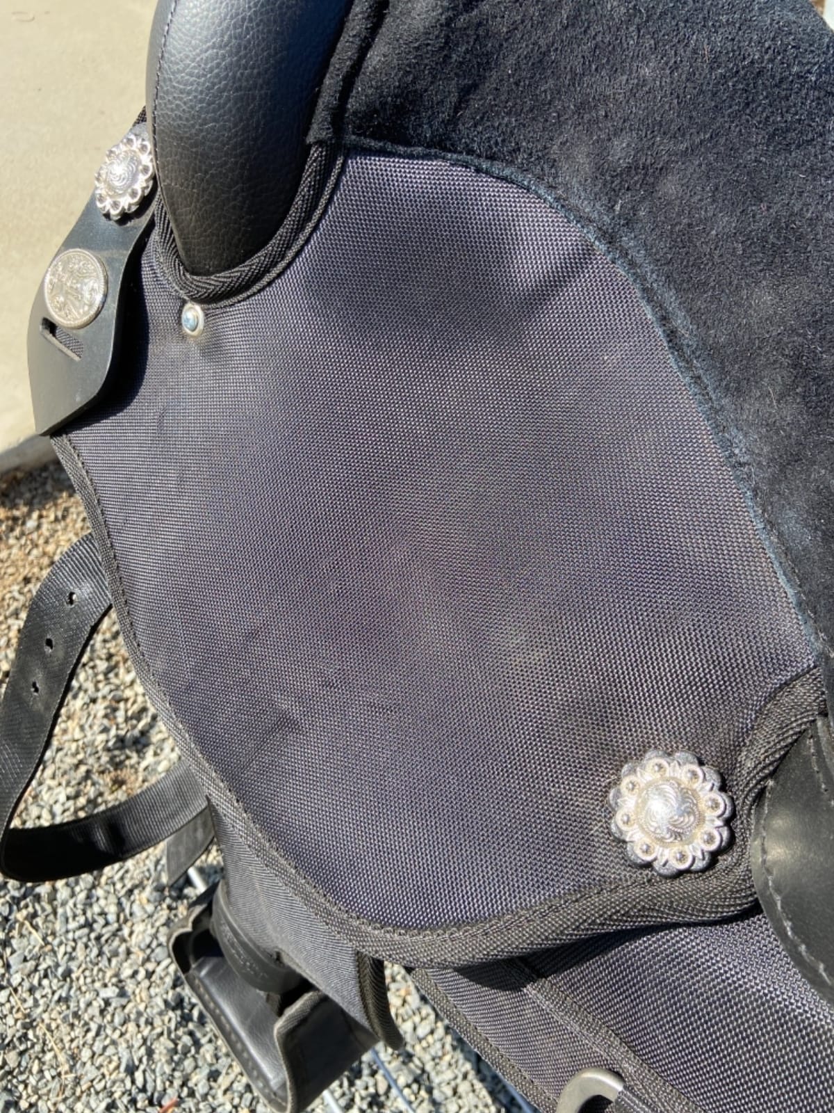 HILASON Flex Tree Western Horse Saddle Cordura Synthetic Trail & Pleasure customer photo 1