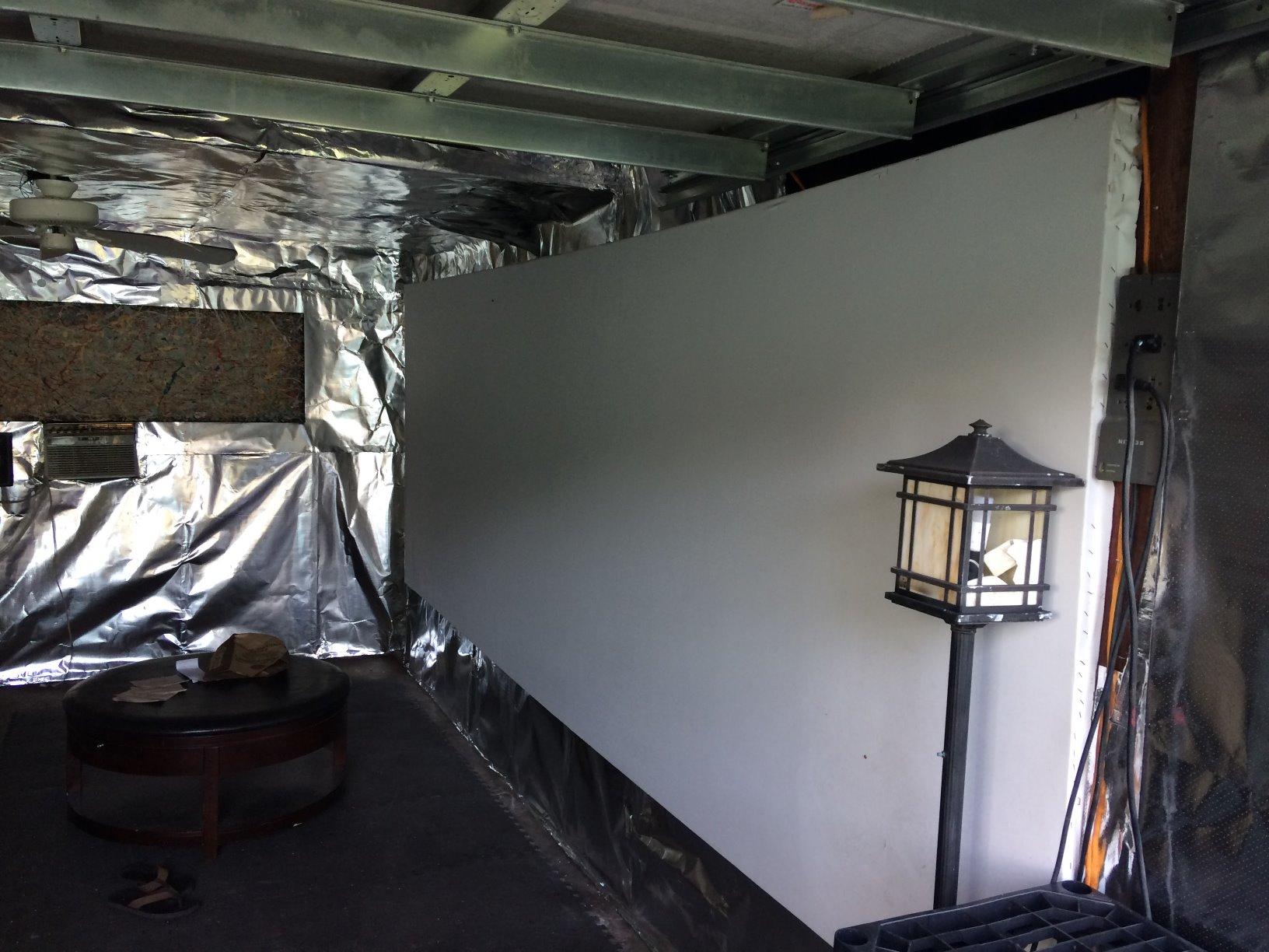 Radiant Barrier, Radiant Barrier Insulation Roll, Attic Insulation, 250'x4' | Houseables 1000 Sq Ft, House Wrap, Reflective Foil, Attic Foil, Double Reflective Heat Shield, Perforated Aluminum, Thermal customer photo 1