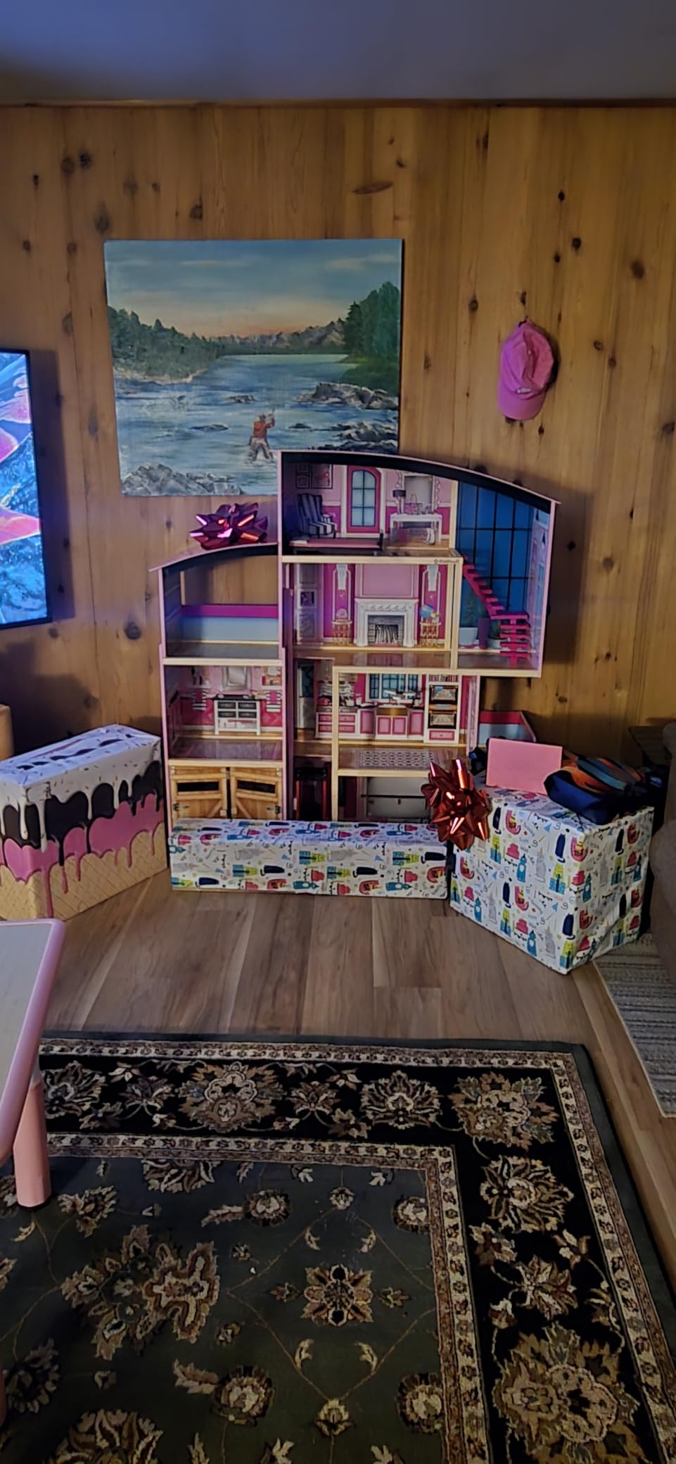 KidKraft Wooden Dollhouse Shimmer Mansion for 12