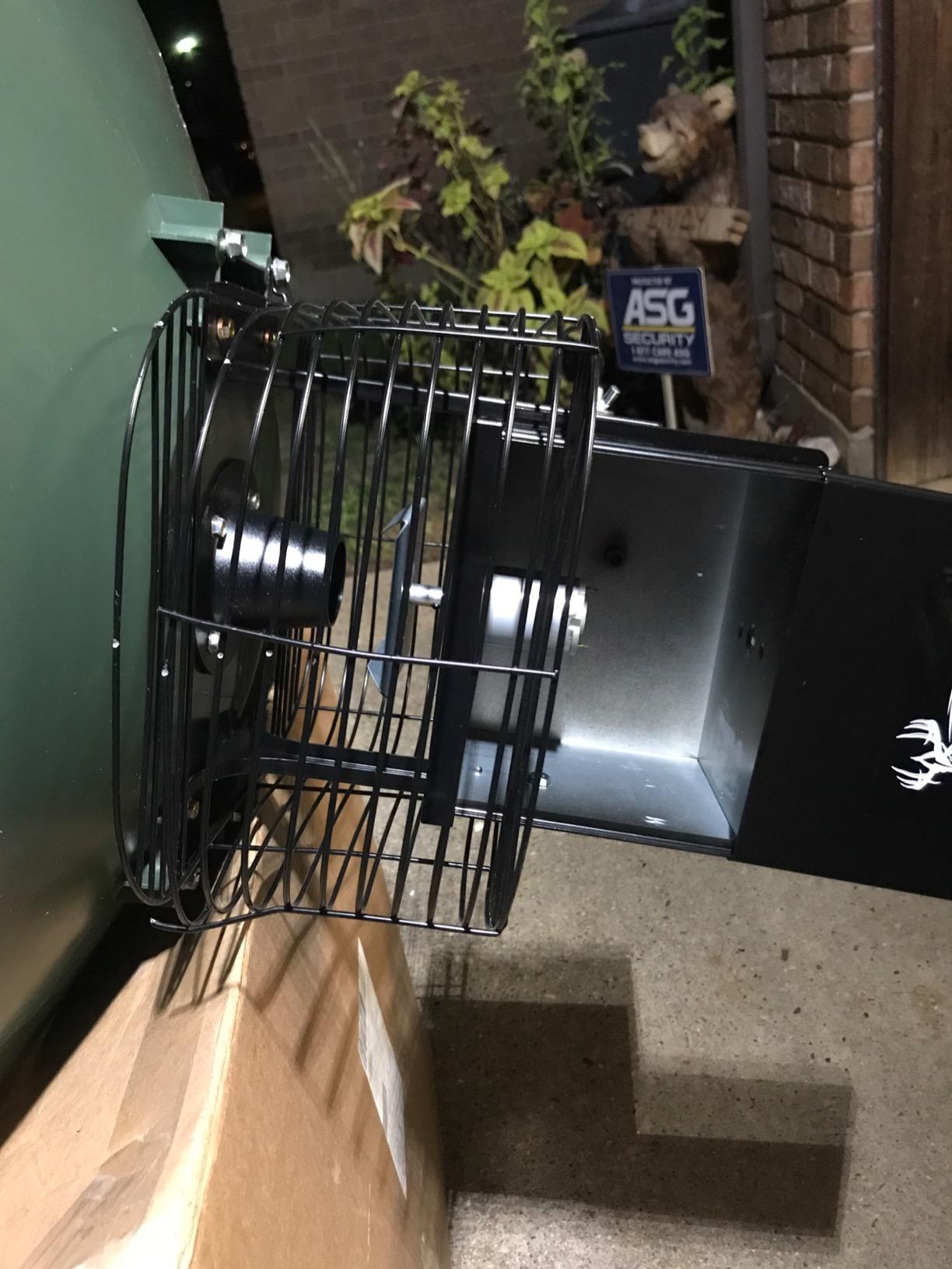 Wildgame Innovations Quick-Set Pro 270lb Game Feeder | Digital timer durable Varmint-Proof tripod Corn/Pellet deer hunting feeder, 1-6 available feed times & 50-feet radius customer photo 2