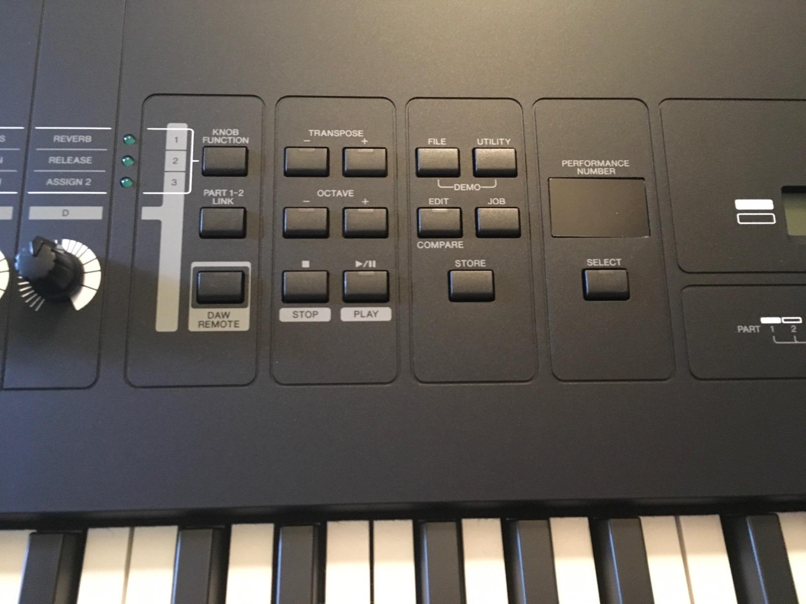 Yamaha MX88 88-Key Weighted Action Synthesizer, MX88BK customer photo 2