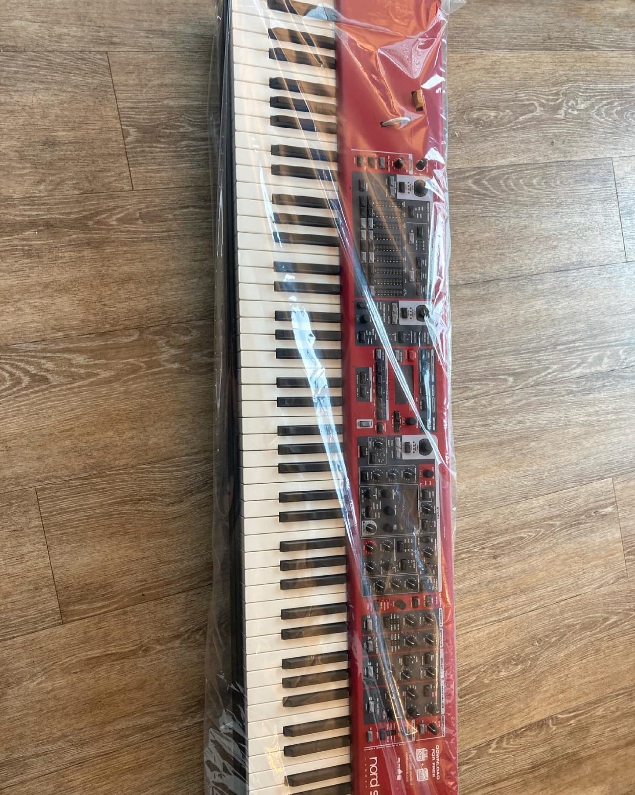 Nord Stage 3 88-Key Digital Piano with Fully Weighted Hammer Action Keybed customer photo 1