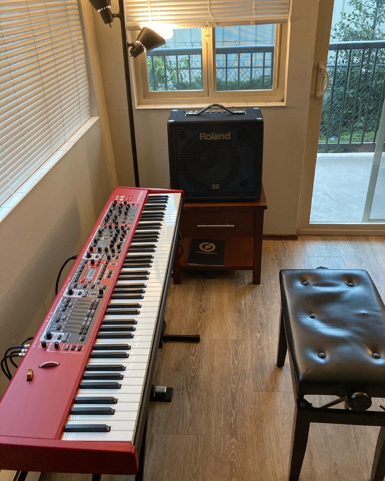 Nord Stage 3 88-Key Digital Piano with Fully Weighted Hammer Action Keybed customer photo 2