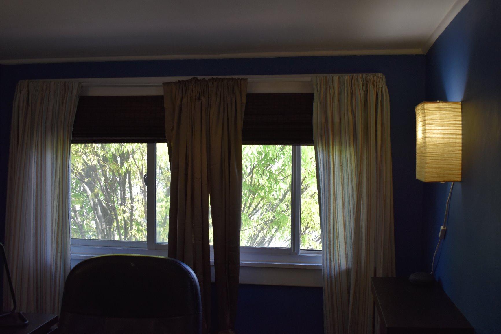 Radiance Cordless Bamboo Blinds - Flatstick Bamboo Roman Shades for Interior Windows - Roll Up Woven Shades with Valance - Inside & Outside Mount Roman Window Shades - Driftwood - 31