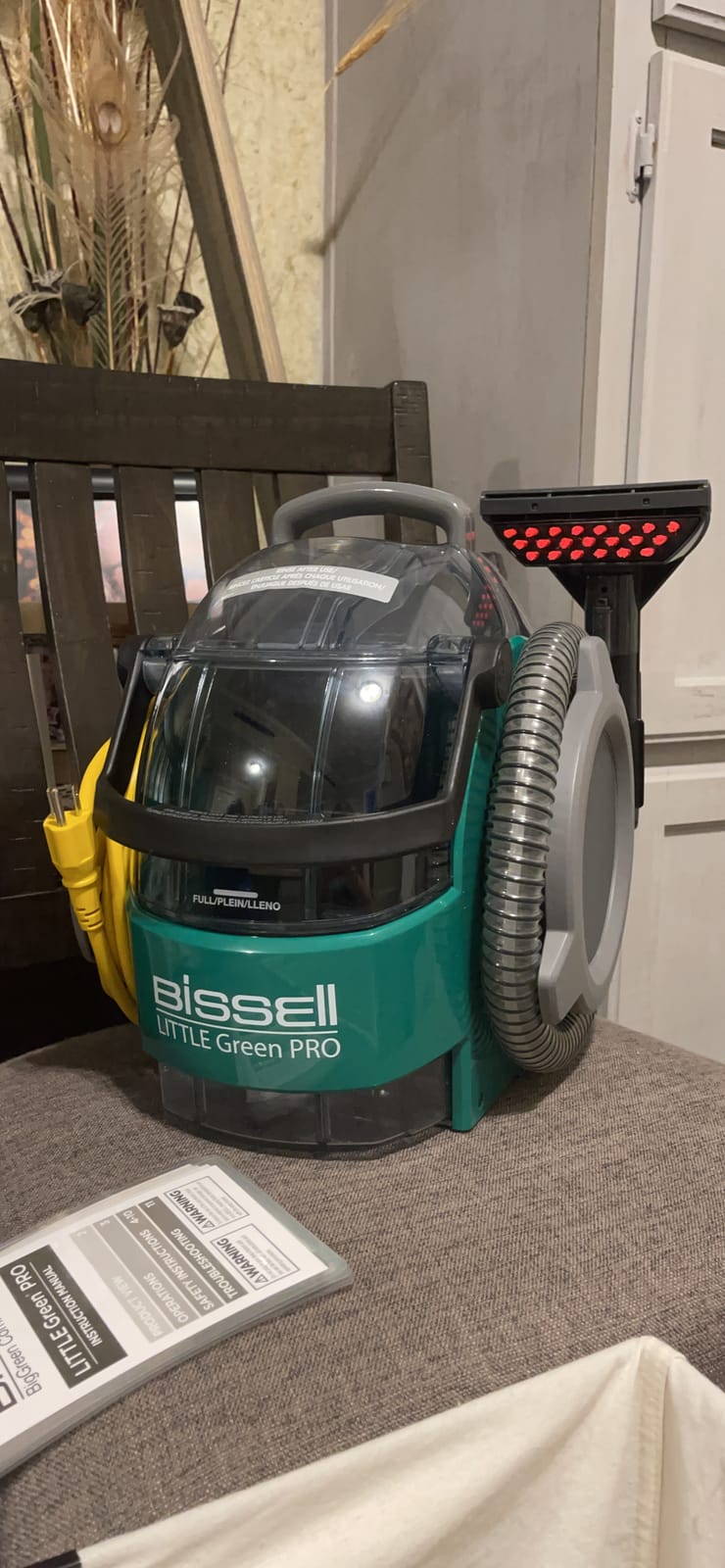 Bissell Little Green Pro Commercial Spot Cleaner BGSS1481 customer photo 2