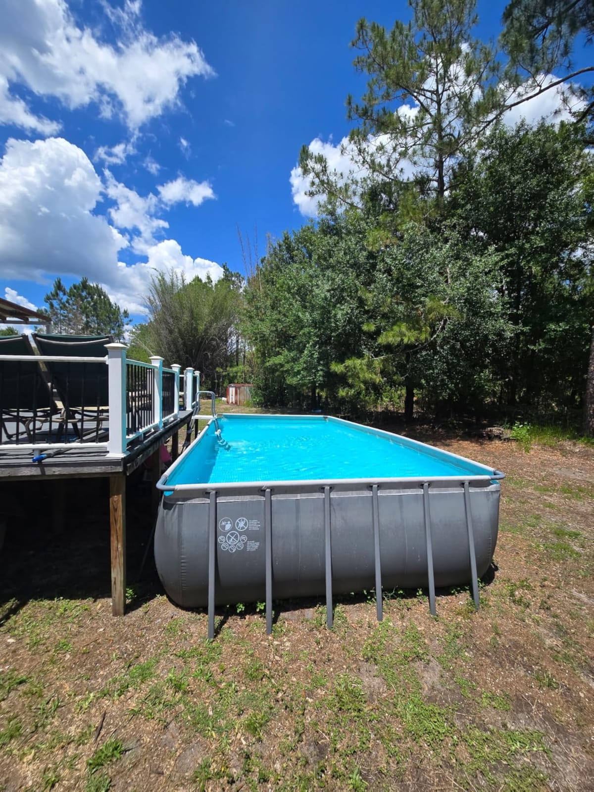 INTEX Krystal Clear QS1200 Saltwater Swimming Pool Chlorine System | 26669EG - For Above Ground Pools up to 15,000 Gal, Pool Cleaner with Automatic Timer and Self Cleaning Mode customer photo 2