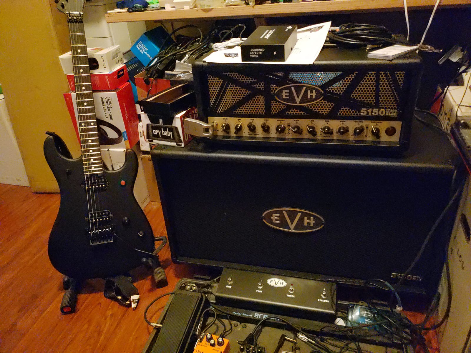 EVH 5150 III EL34 50-Watt 2x12 Inches Cabinet customer photo 1