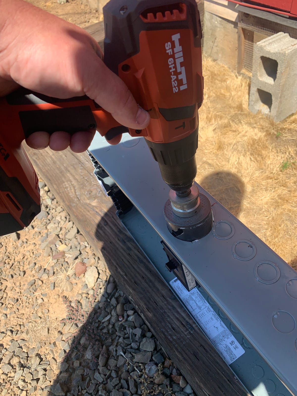 SF 6H-A22 Lithium-Ion 1/2 in. Cordless Hammer Drill Driver (Tool Body Only) customer photo 1