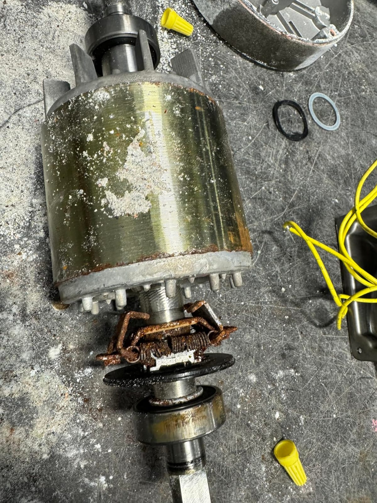 SMC YCN5654BX 1 HP Stainless Steel Boat Lift Motor, 1725RPM, 1.15 Service Factor, 56C Frame, TEFC, 115/230V, SST Boat Hoist Motor customer photo 2