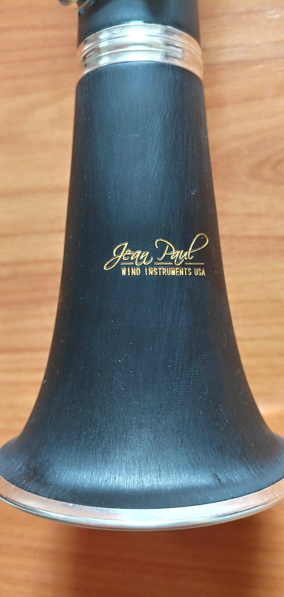 Jean Paul CL-400 Intermediate Bb Clarinet, French Boehm 17-Key System | Silver-Plated Keys, Synthetic Pads, 2x Interchangeable Barrels customer photo 1