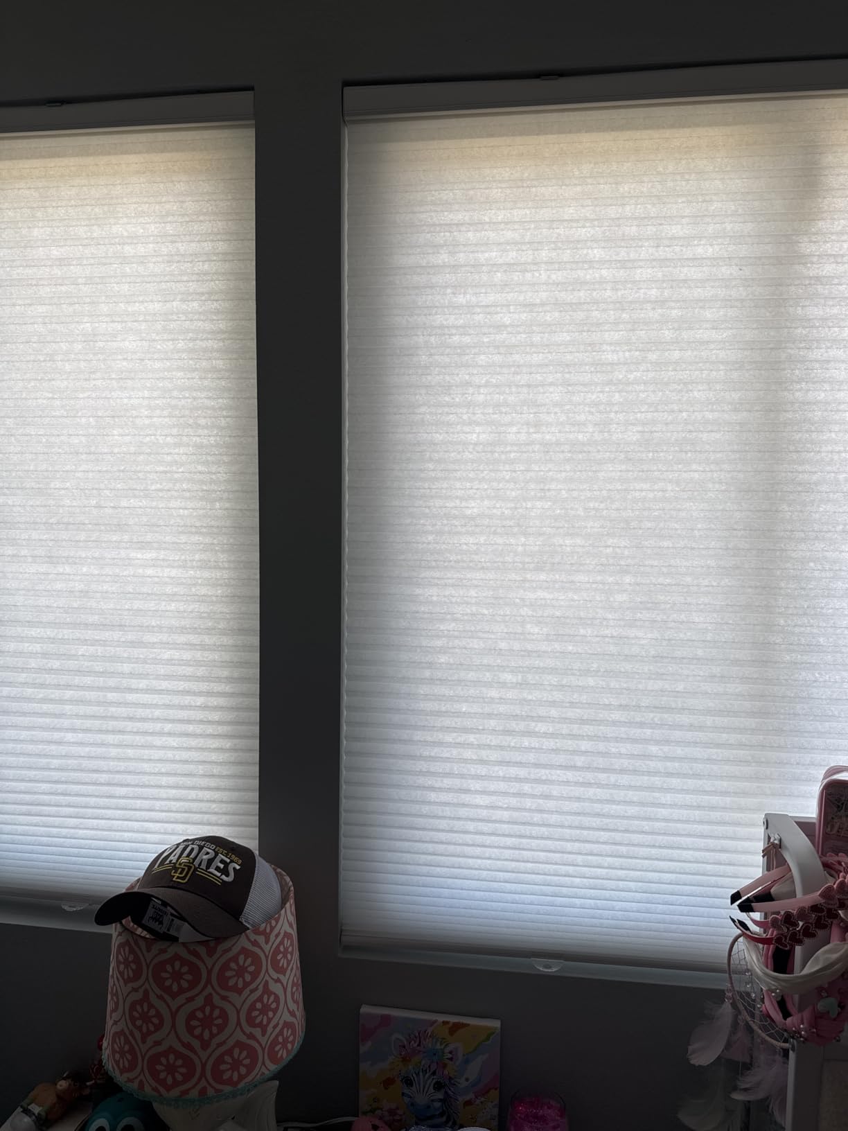 CHICOLOGY Cordless Cellular Shades, Room Darkening, Mist, 30x48 | R-3 Insulated, Room Darkening, Water Resistant, Cordless Child Safe, True to Size, Bedroom, Bathroom, Kitchen, Living Room customer photo 1