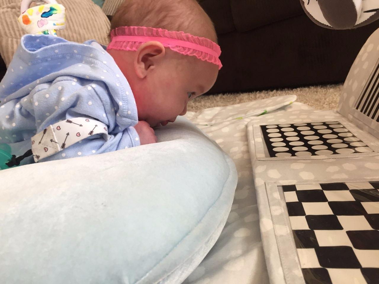 Lovevery, The Play Gym, 5-Stage Baby Developmental for Full Year of Play customer photo 2