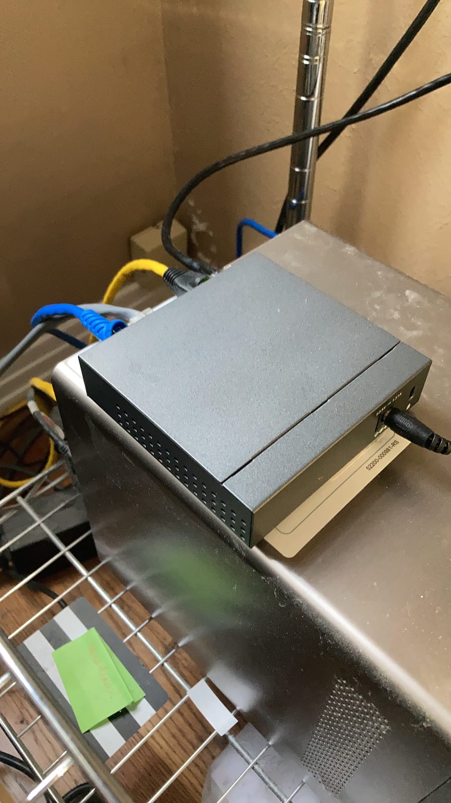 TP-Link TL-SG1005P, 5 Port Gigabit PoE Switch, 4 PoE+ Ports @65W, Desktop, Plug & Play, Sturdy Metal w/ Shielded Ports, Fanless, QoS & IGMP Snooping customer photo 2