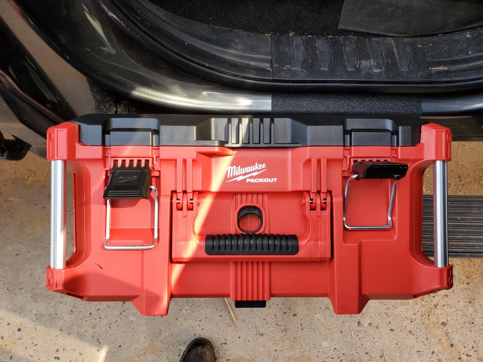 Milwaukee Electric Tool 48-22-8425 Pack out, Large Tool Box, Red customer photo 2