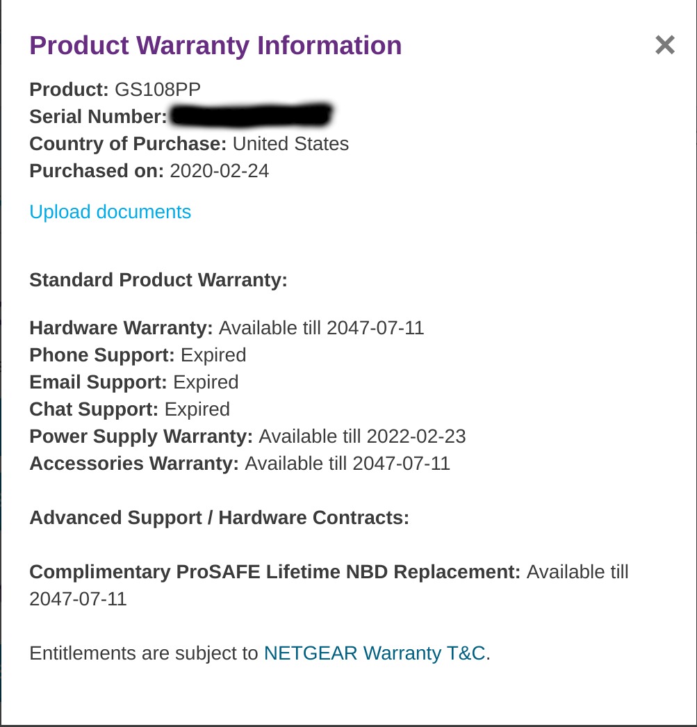 NETGEAR 8-Port PoE Gigabit Ethernet Unmanaged Network Switch (GS108PP) | With 8 x PoE+ Ports @ 123W Upgradeable, Desktop, Wall Mount or Rack Mount customer photo 2